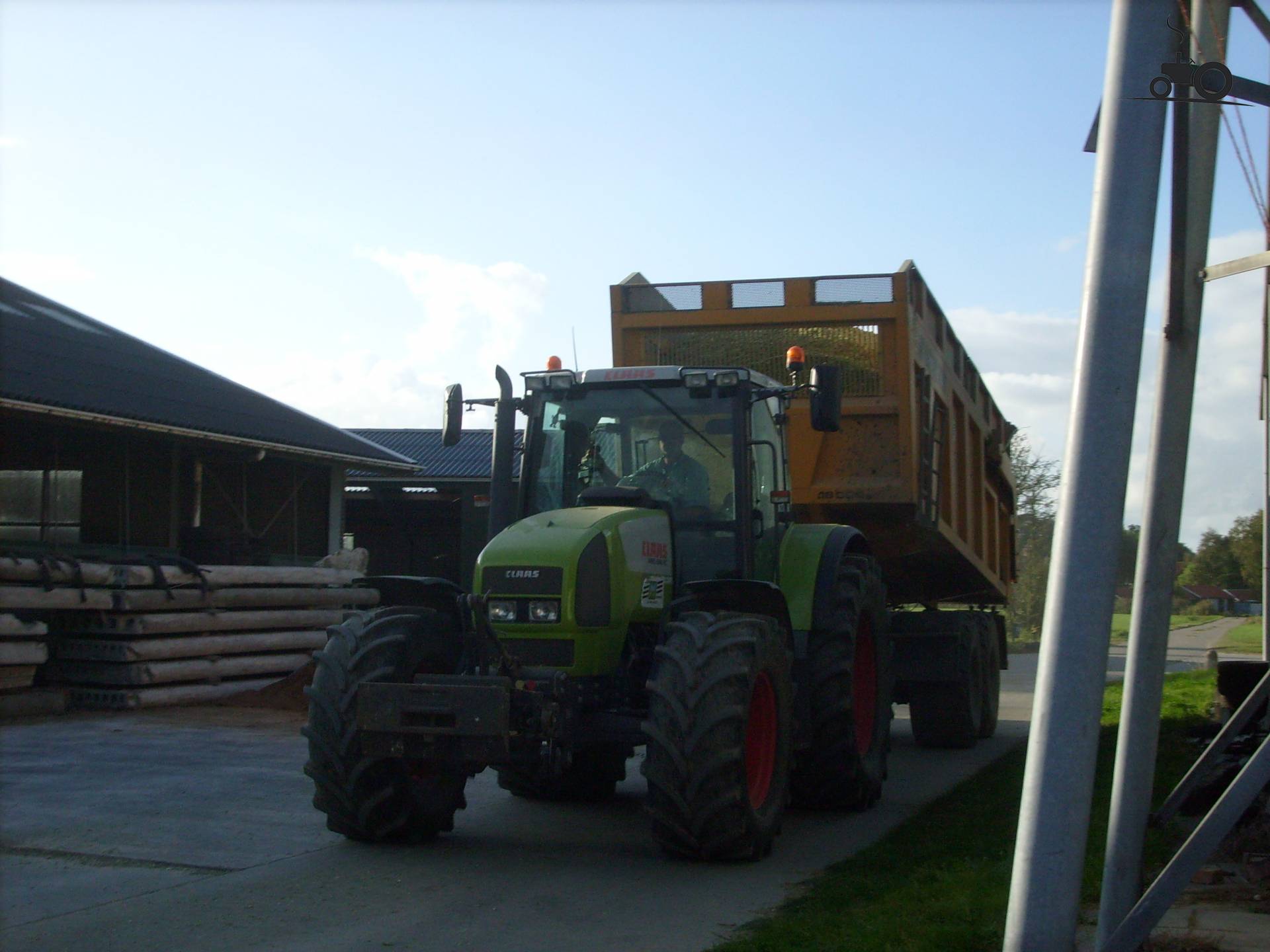 Foto Claas Ares 696 RZ #277461
