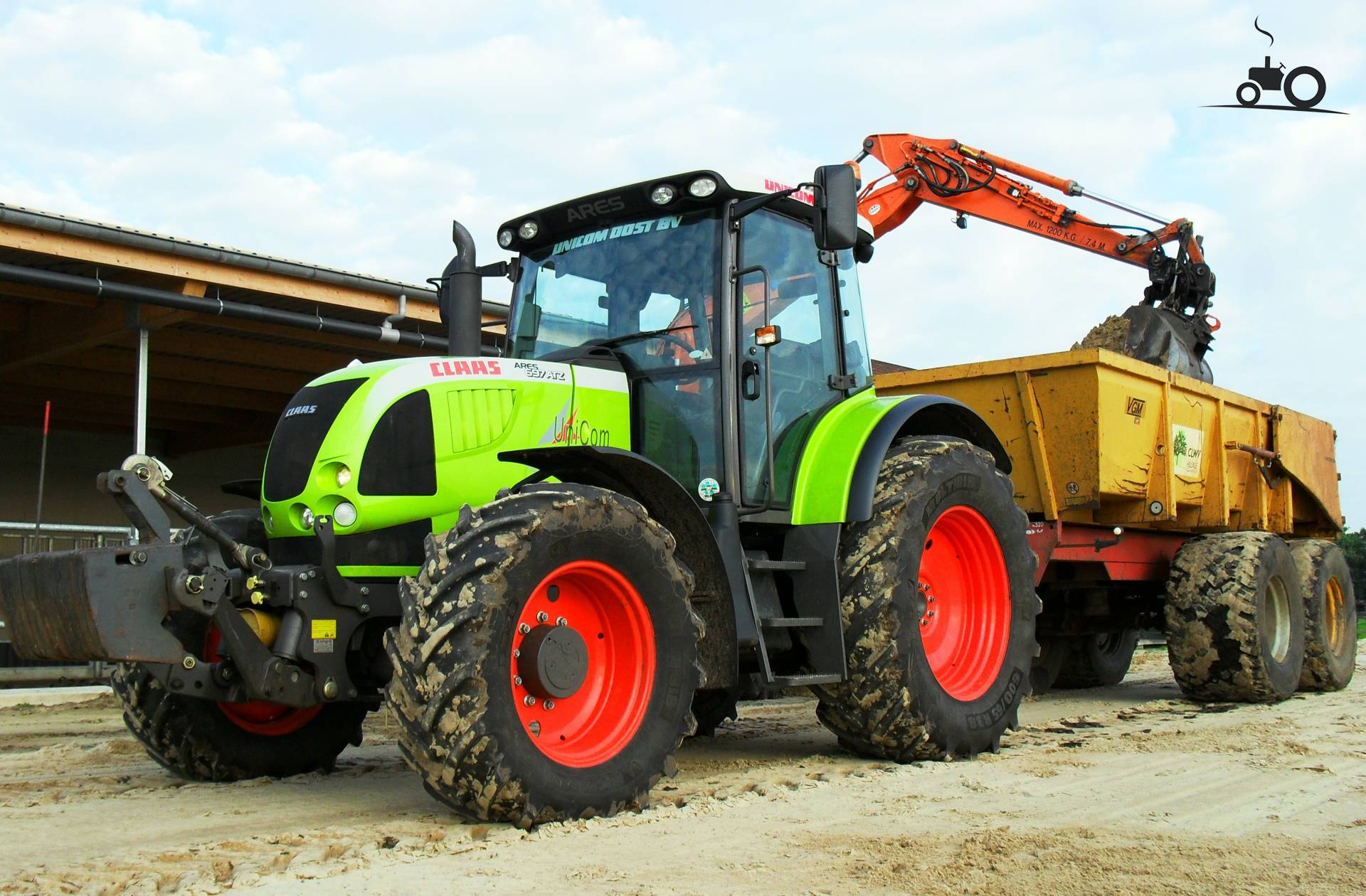 Foto Claas Ares 697 ATZ #288401