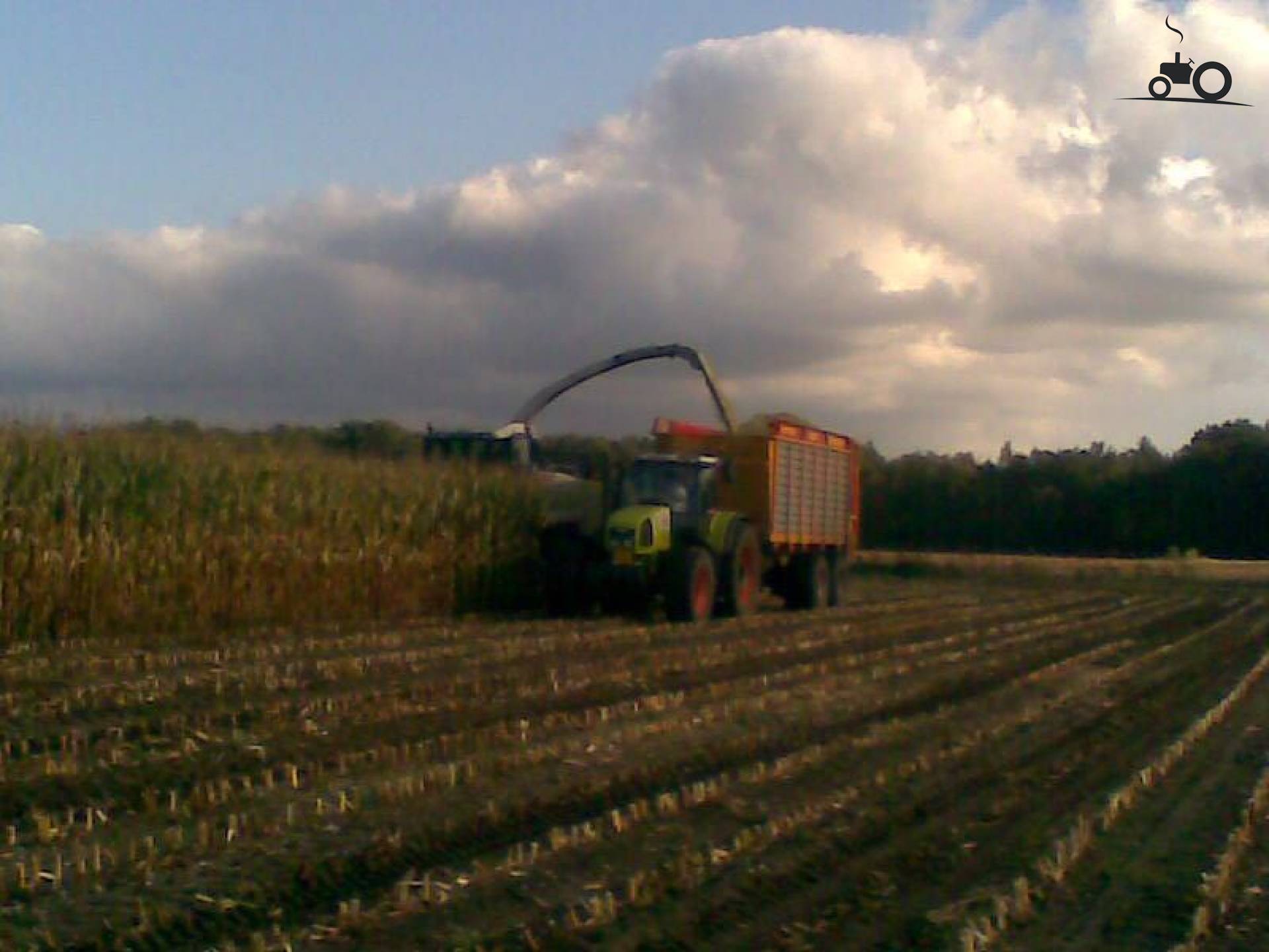 Claas Ares 836