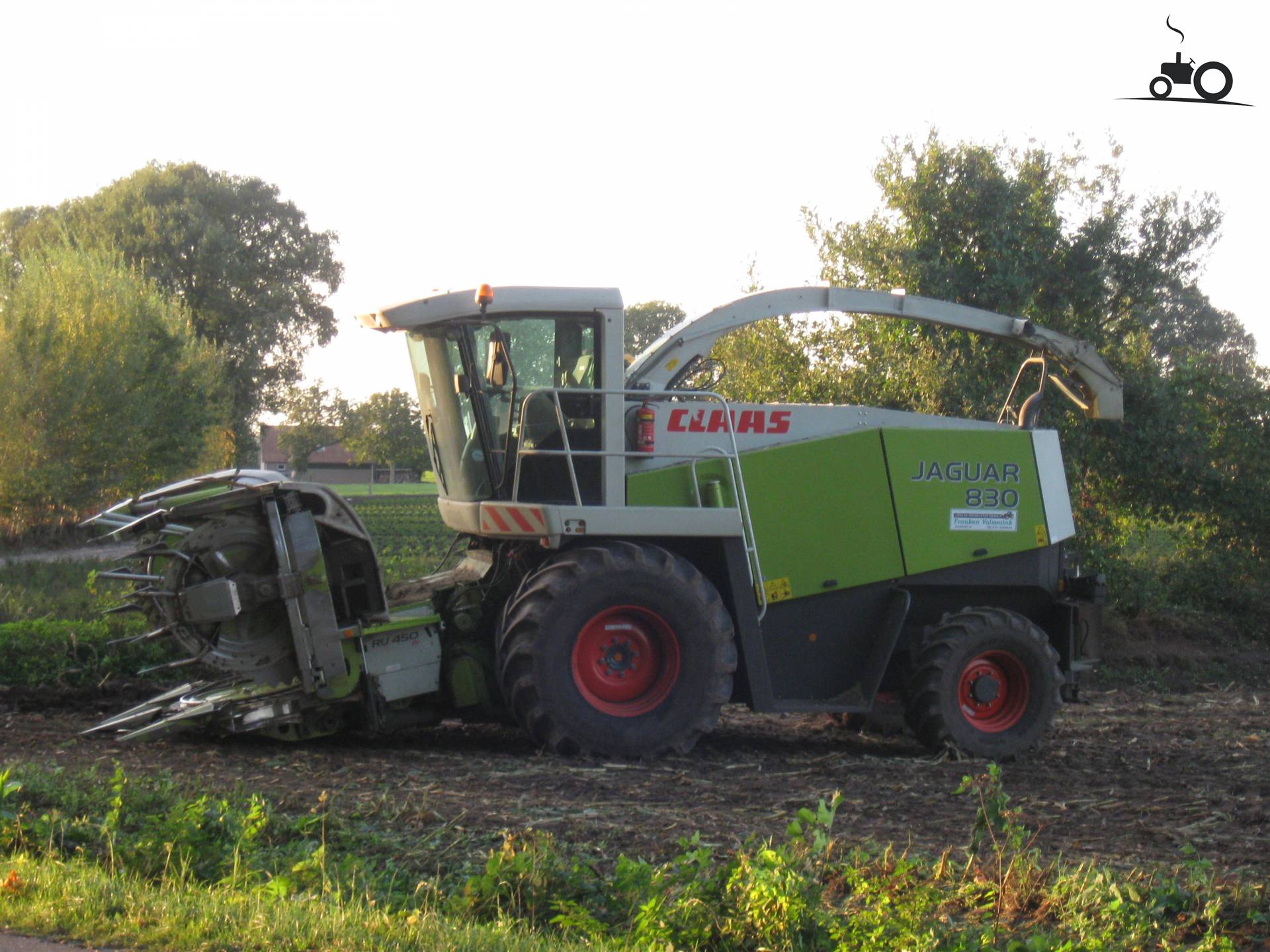 Claas jaguar 830