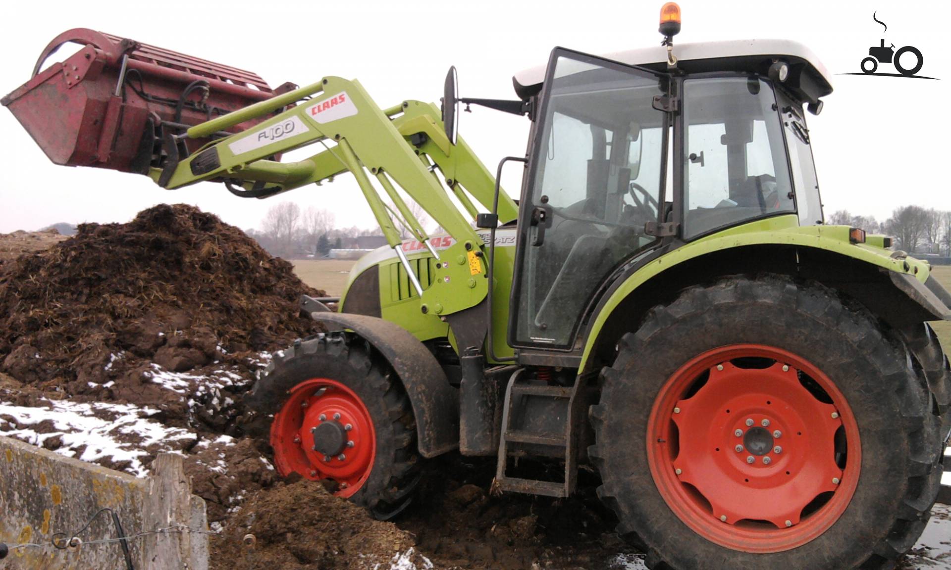 Claas Ares 557