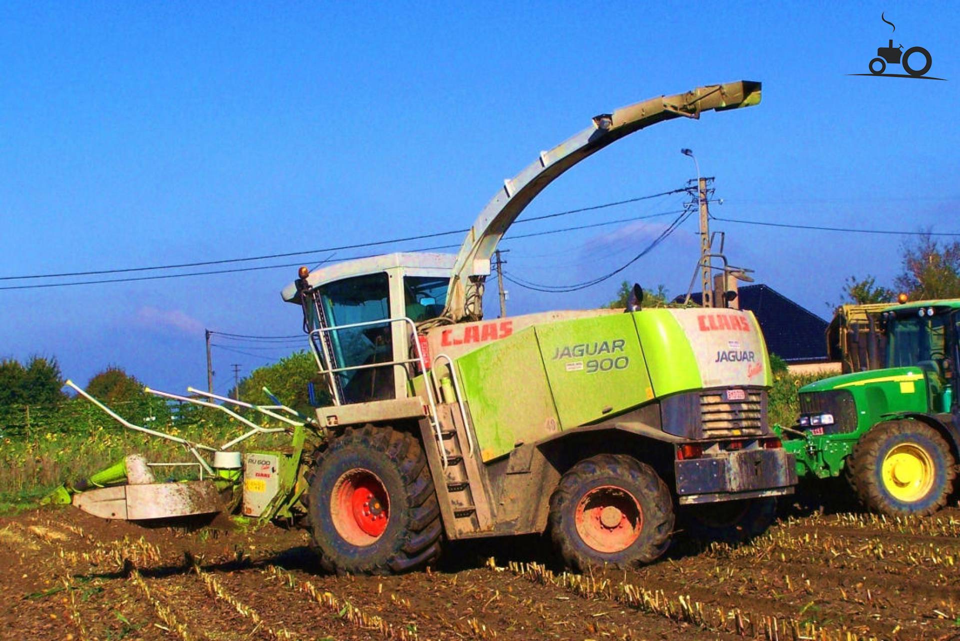 Claas jaguar 900