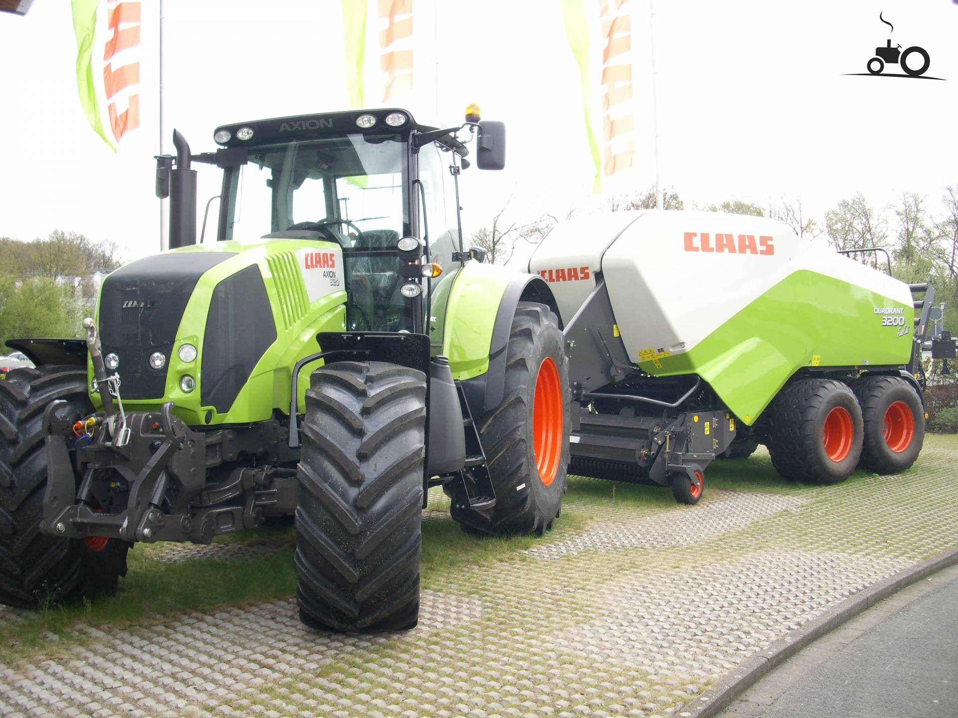 Foto Claas Axion 820 344754