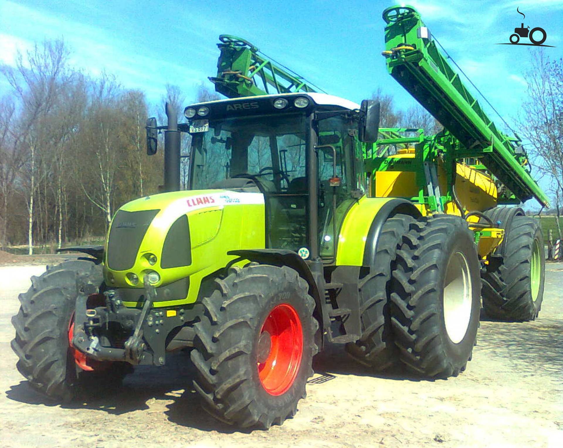 Foto Claas Ares 697 ATZ #351764