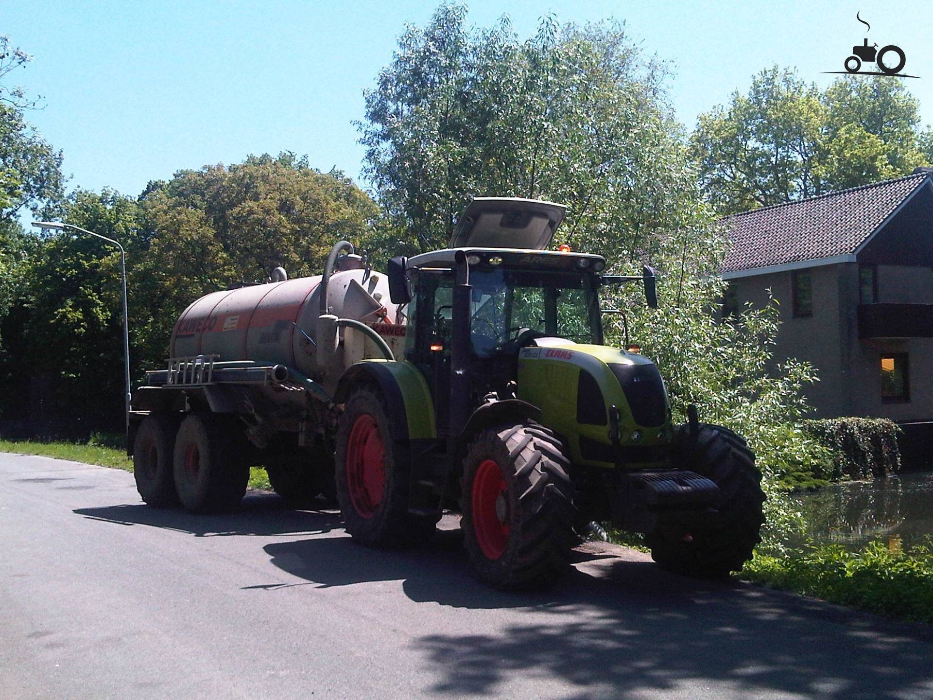 Foto Claas Ares 577 ATZ #368427