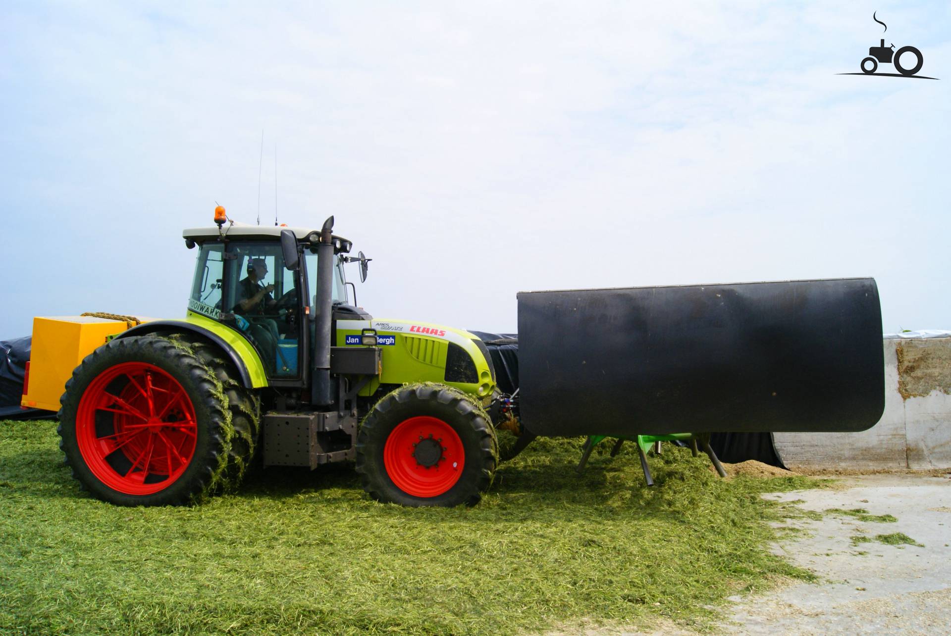 Claas Ares 697 ATZ