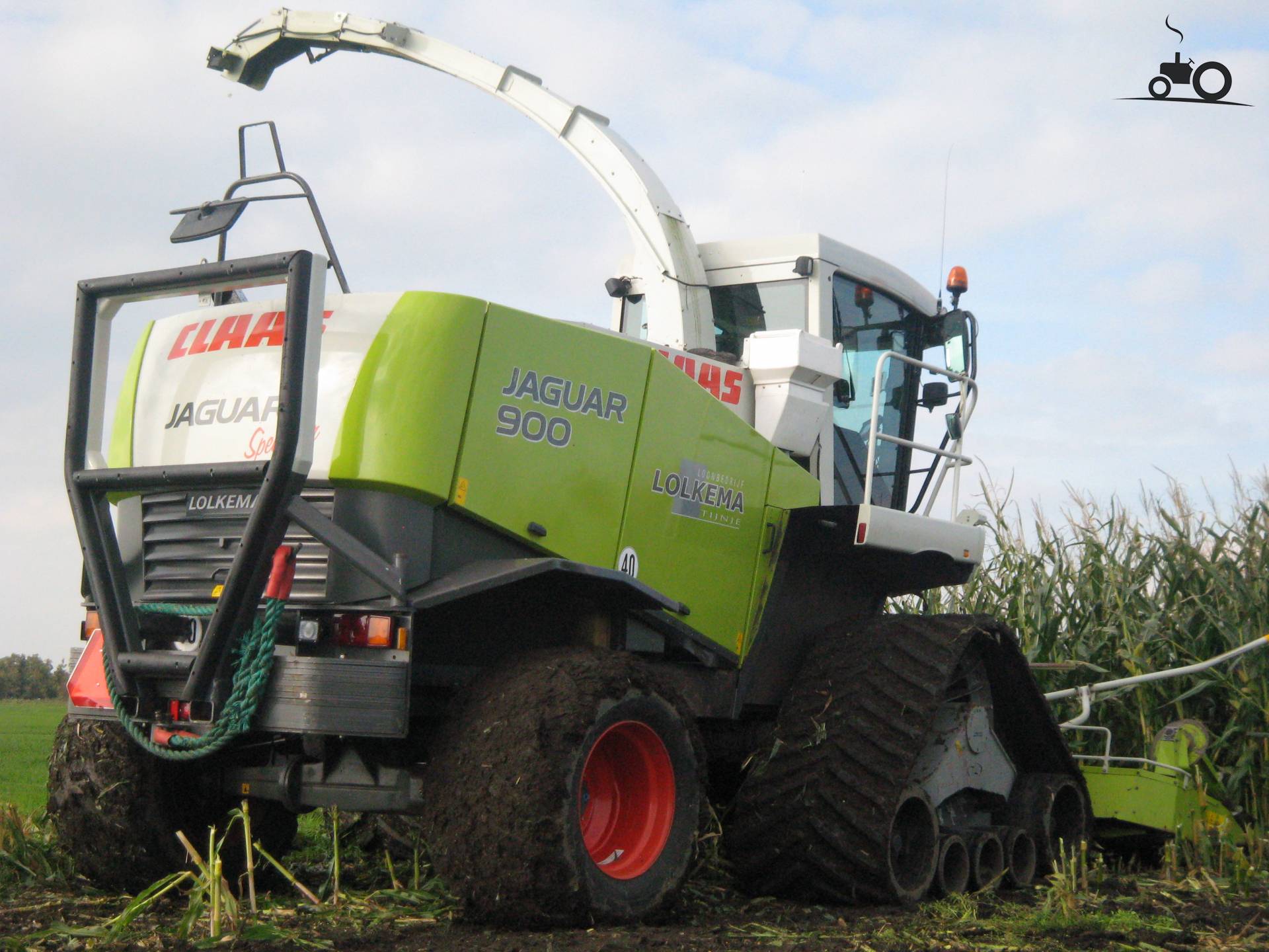 Claas jaguar 900