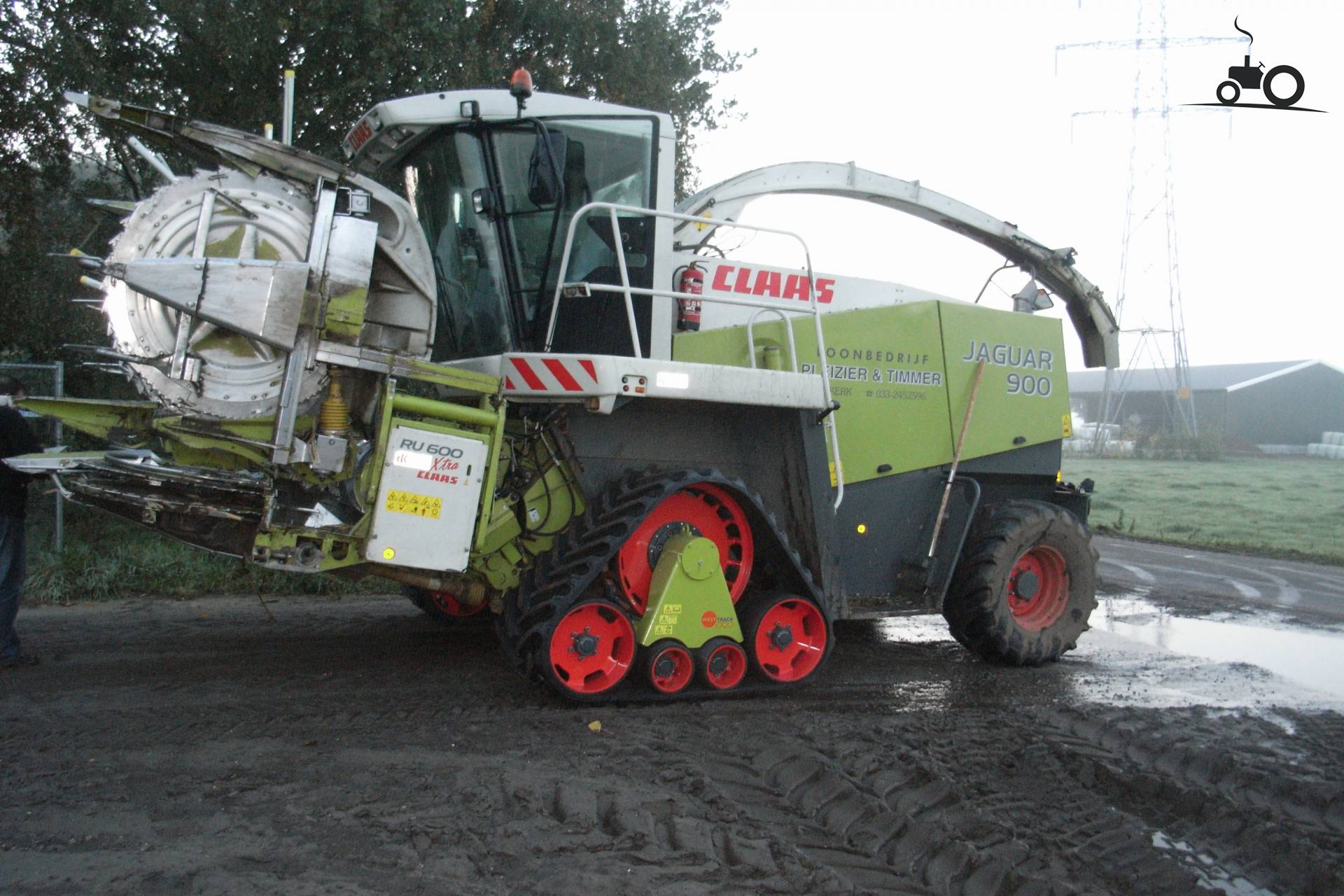 Claas jaguar 900