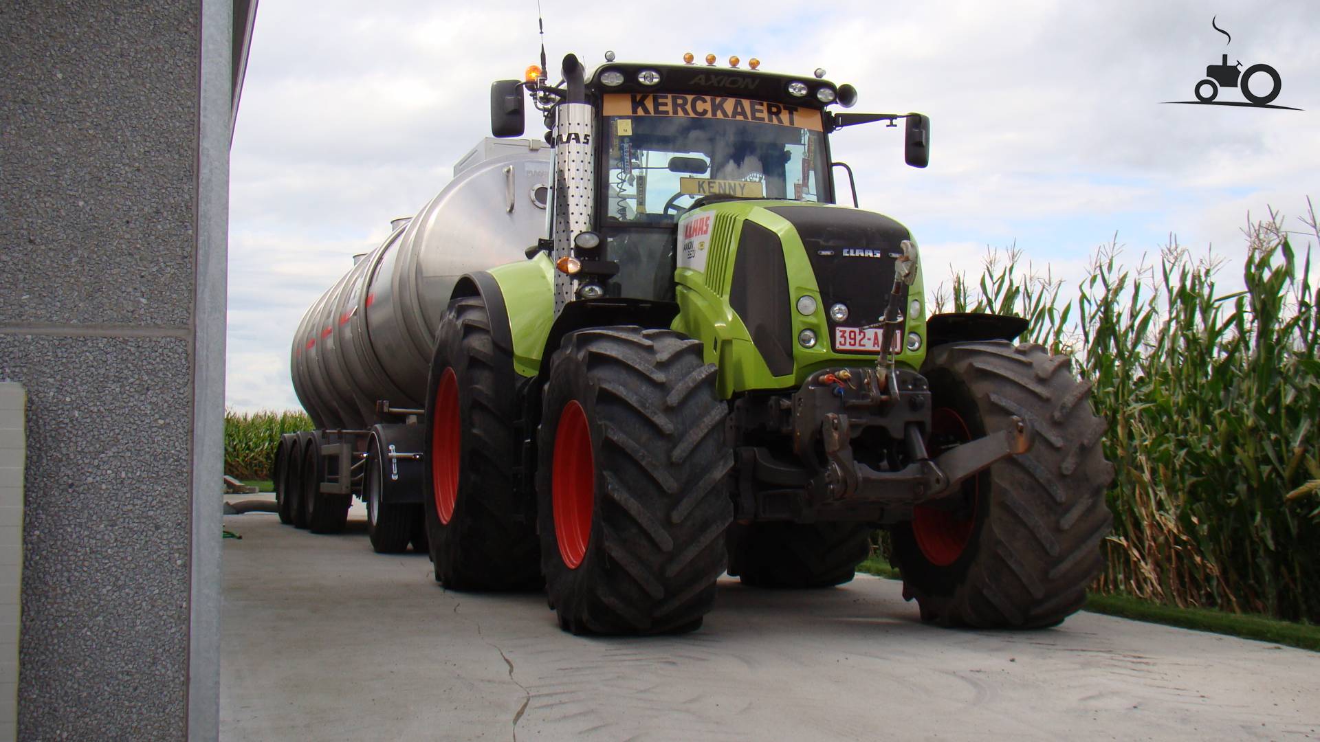 Foto Claas Axion 850 418757 6937