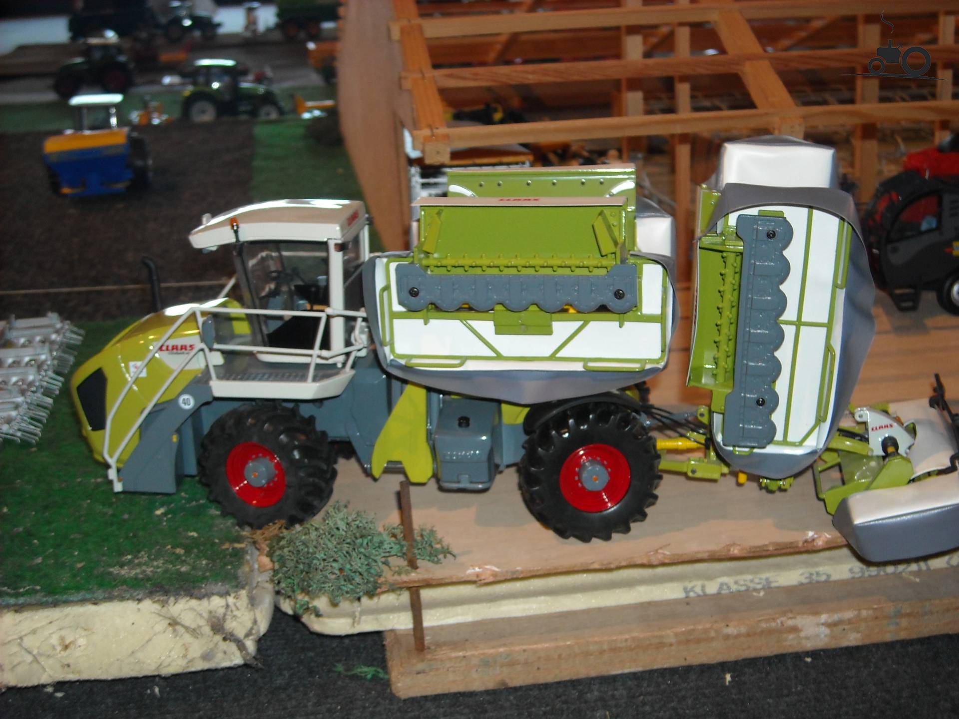 Landbouw miniaturen 1:32 Claas