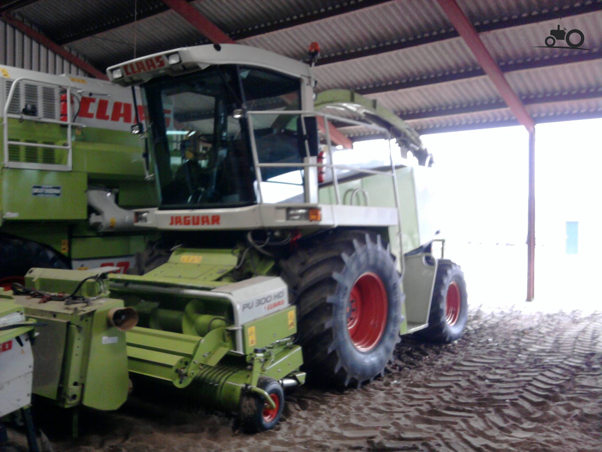 Claas jaguar 840