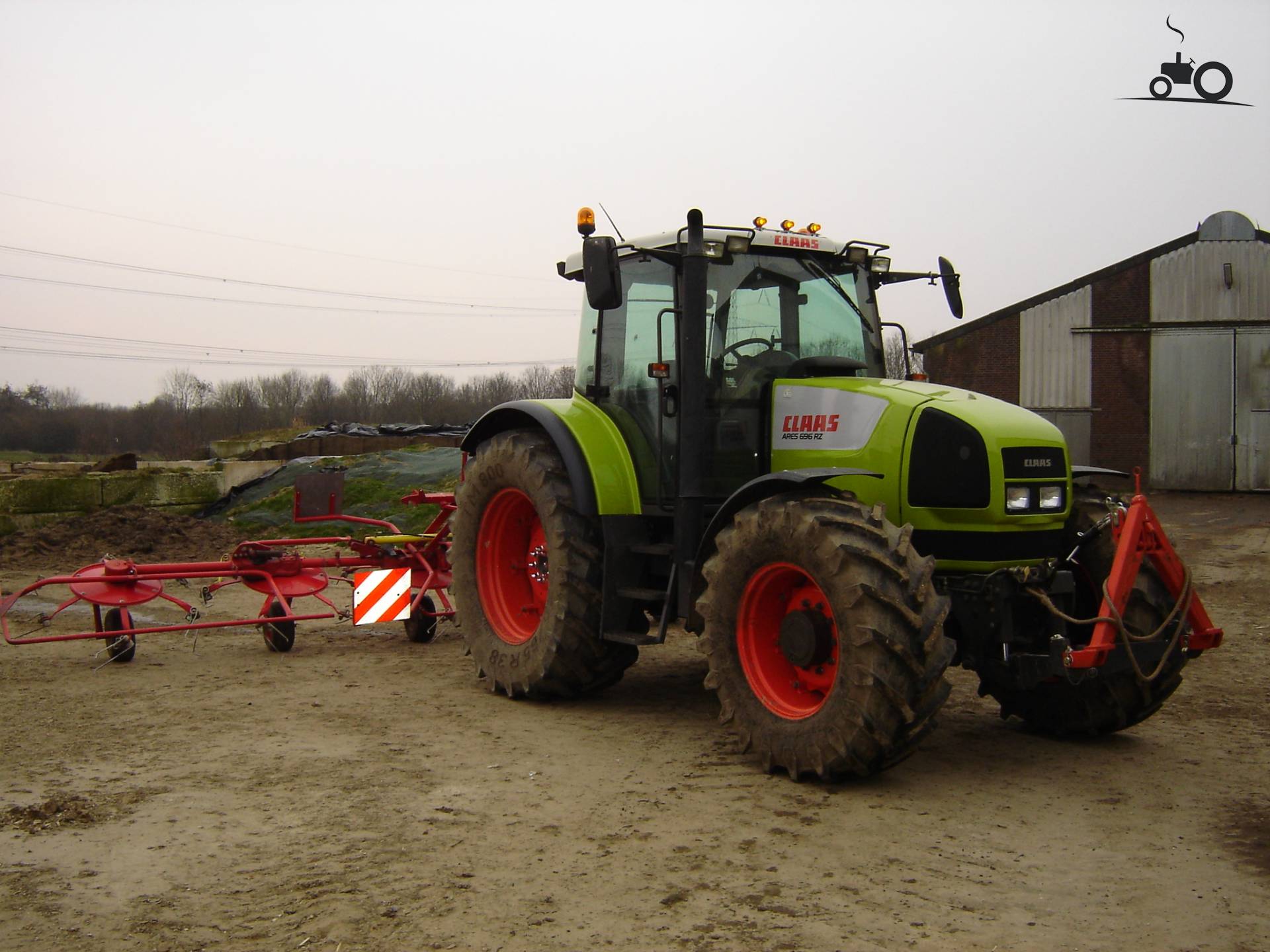 Claas Ares 696 RZ