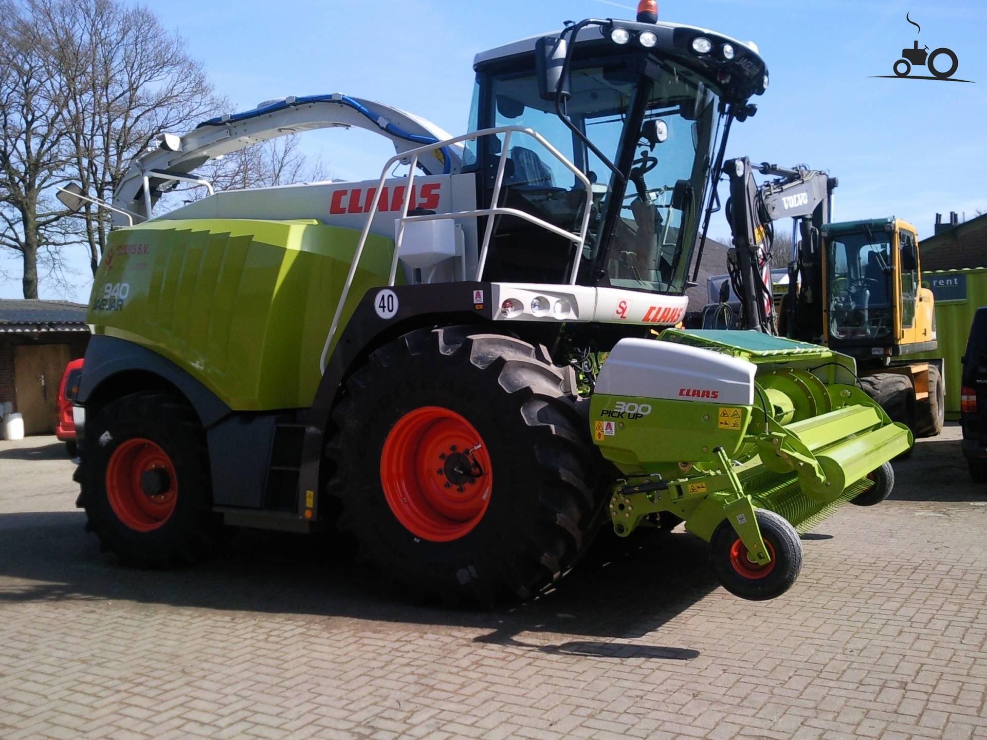 Foto Claas Jaguar 940 #469686