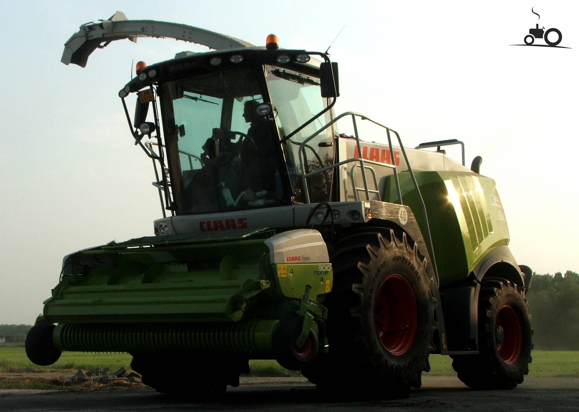 Foto Claas Jaguar 940 Van VOF Kennes