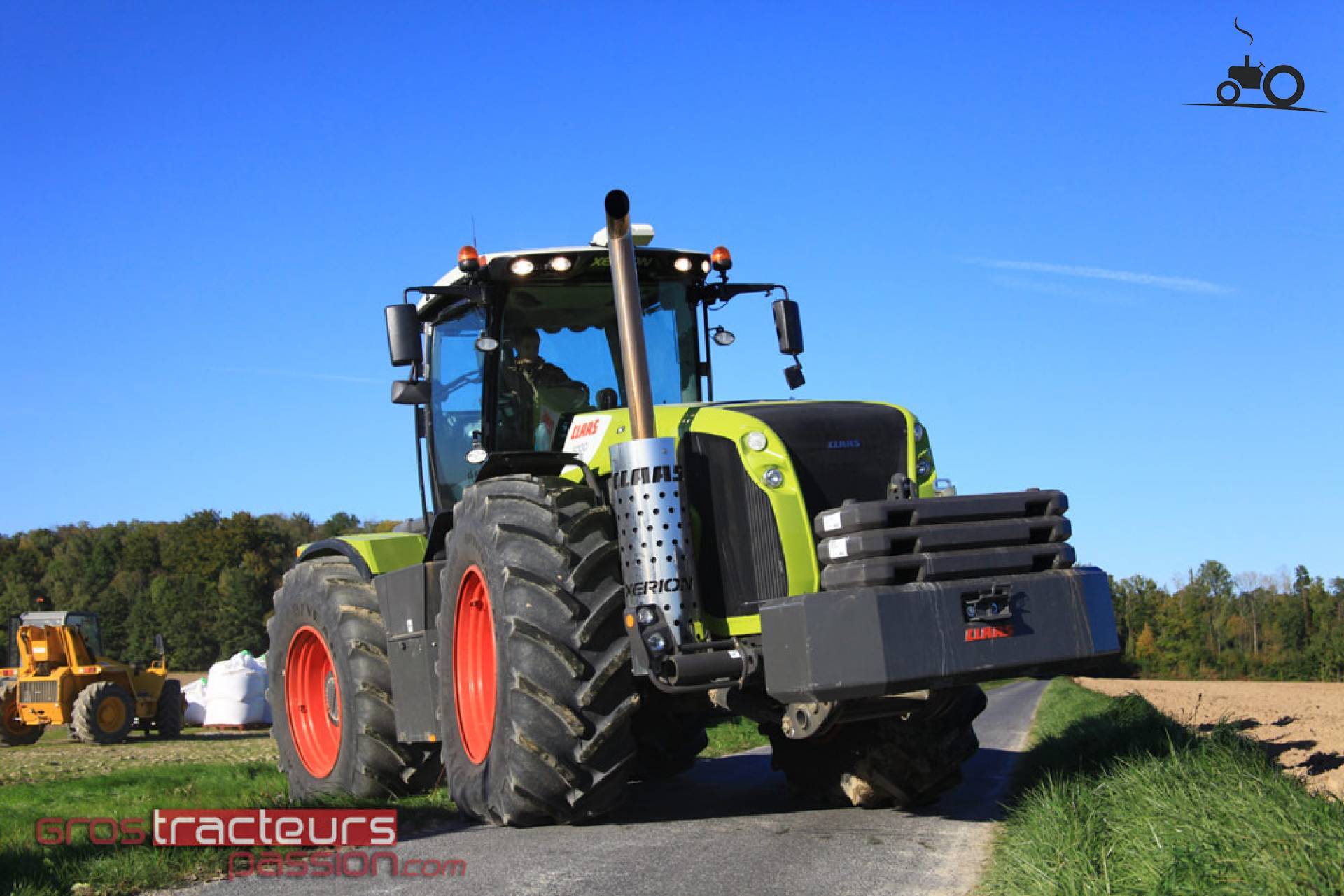 Foto Claas Xerion 5000 484542 0020