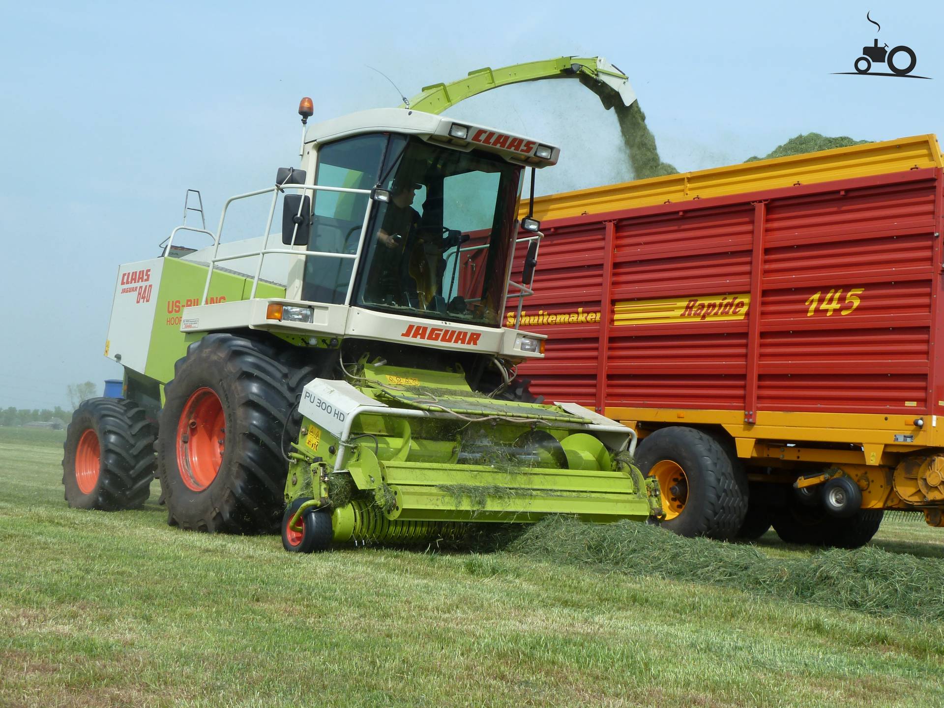 Claas jaguar 840