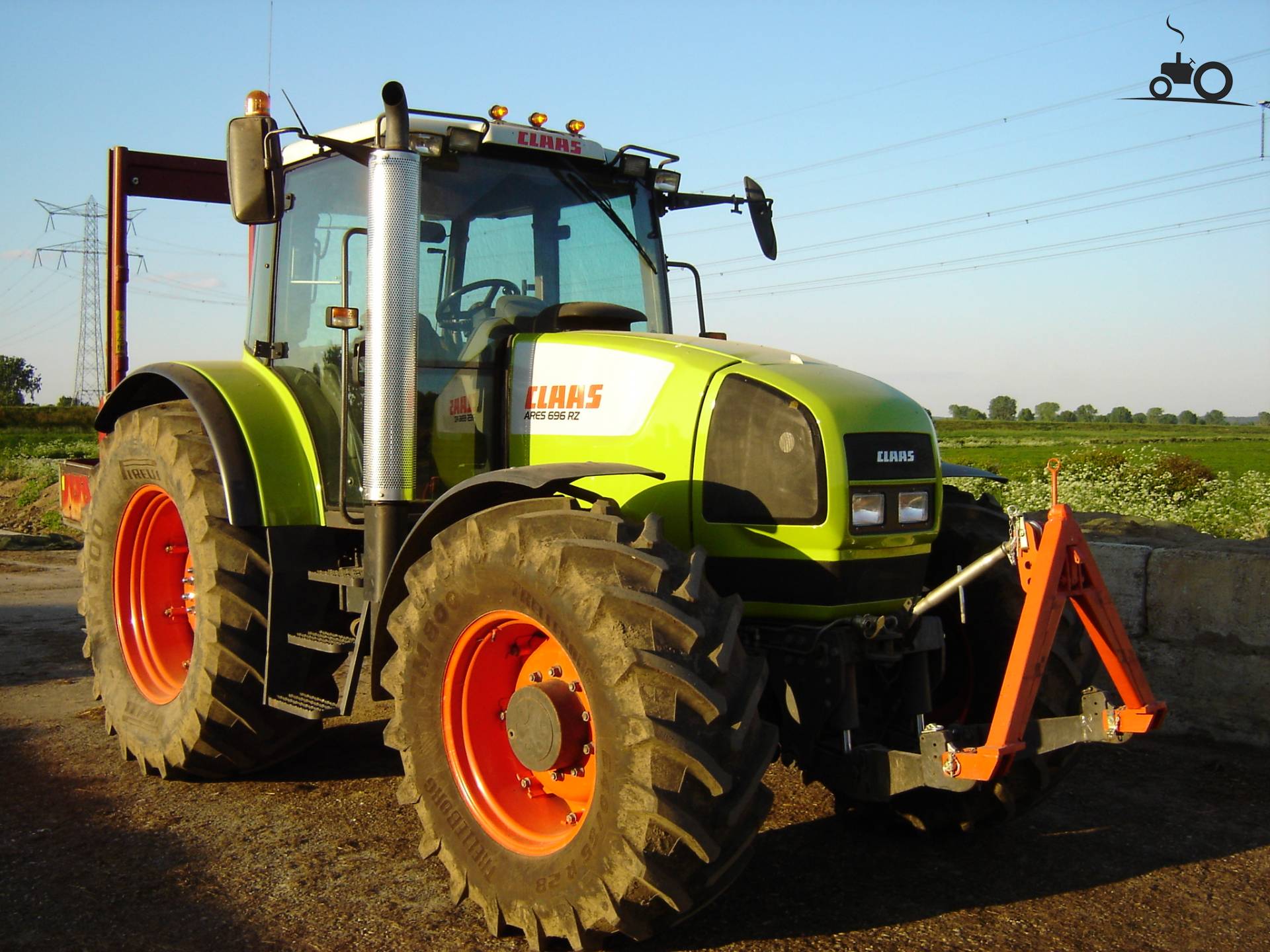 Claas Ares 696 RZ