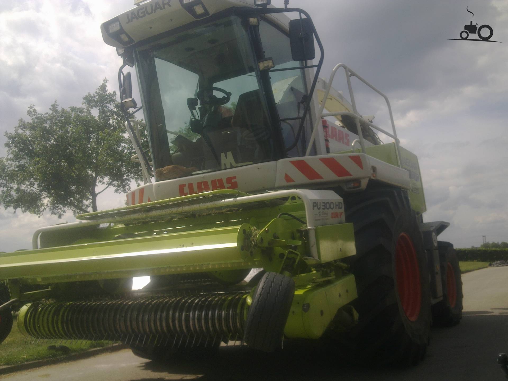Foto Claas Jaguar 870 Greeneye #492944