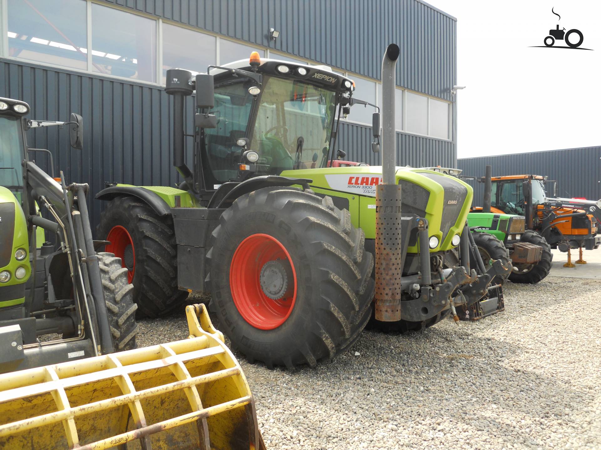 Foto Claas Xerion 3300 Vc Van Ap Jørgensen