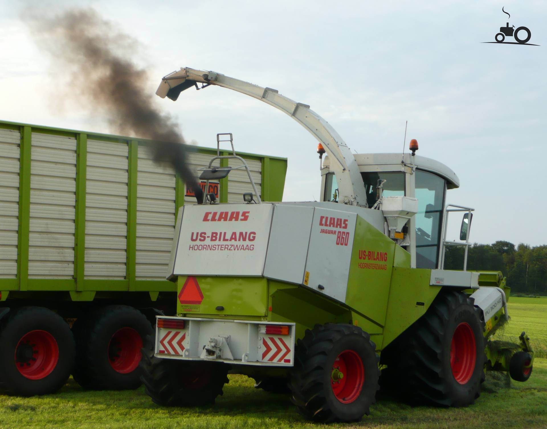 Claas jaguar 860