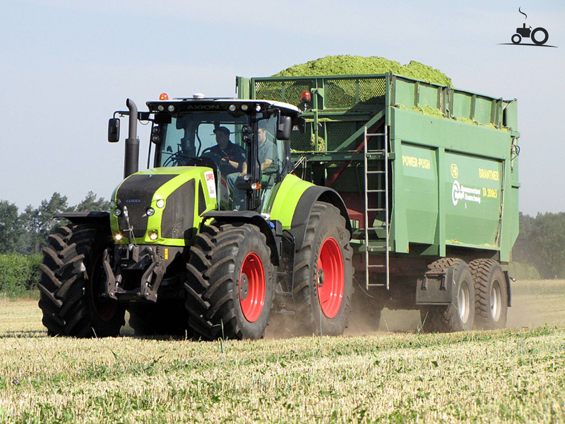 Foto Claas Axion 900 526650 0943