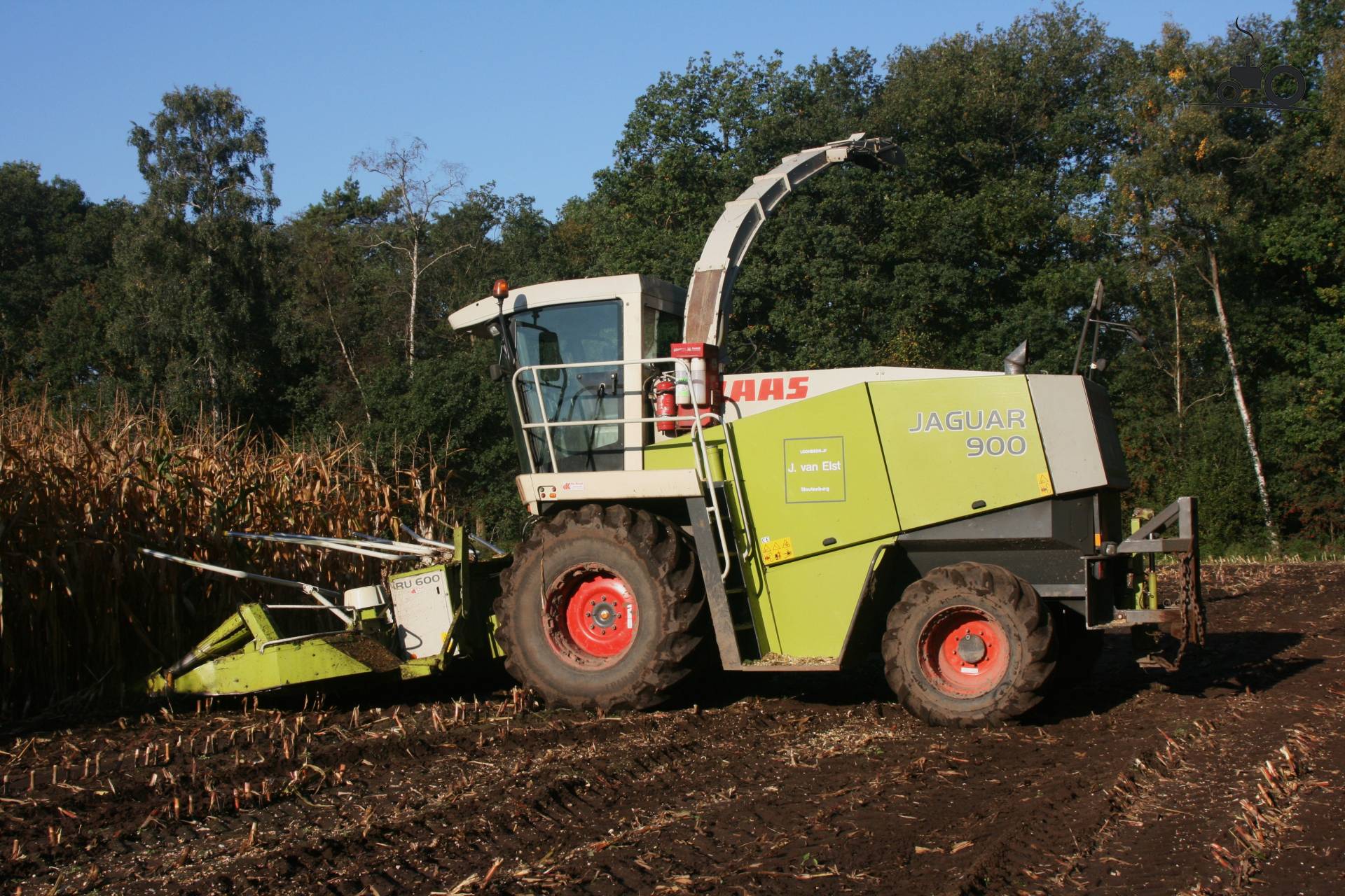 Claas jaguar 900