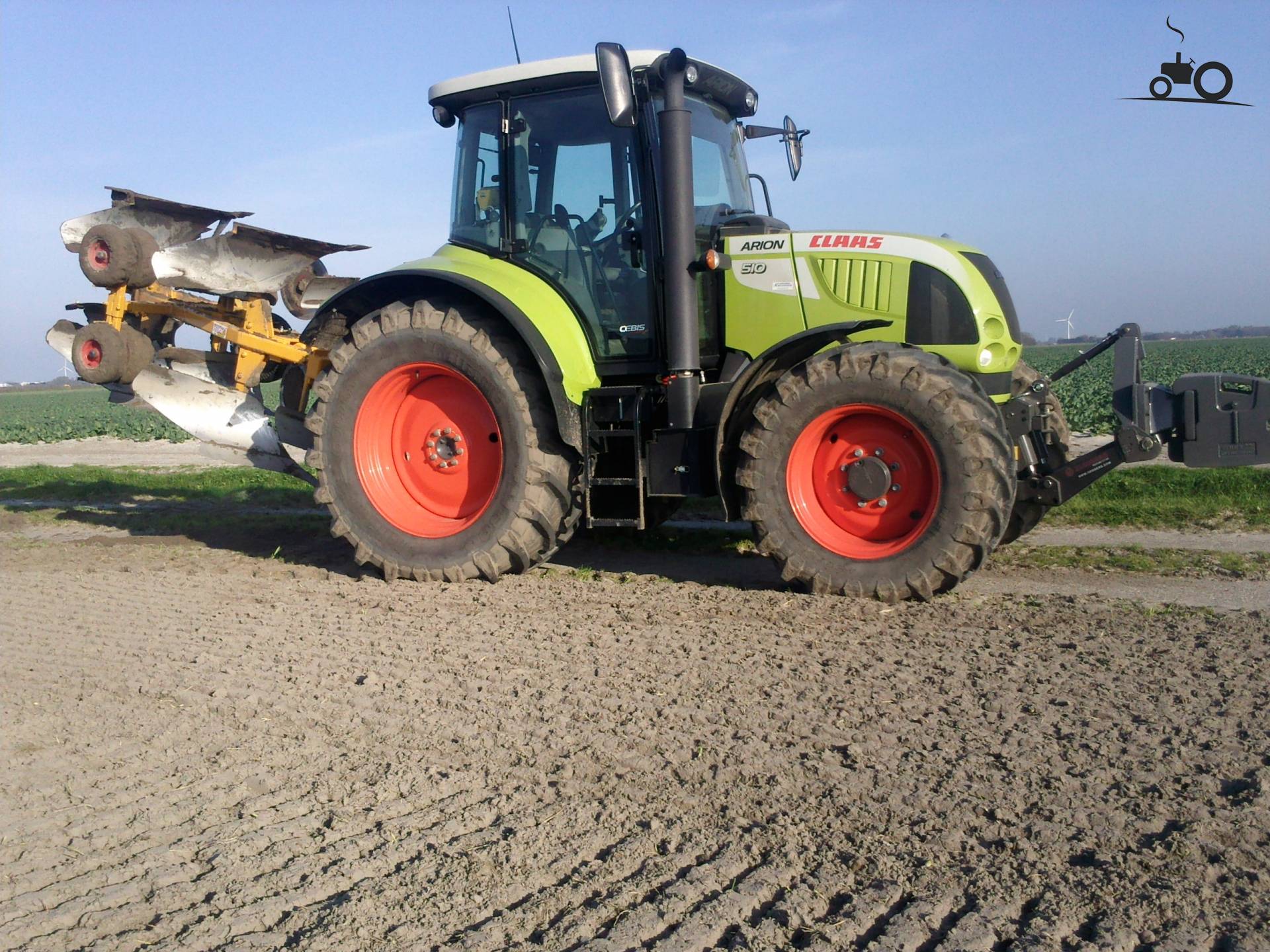 Claas Arion 510