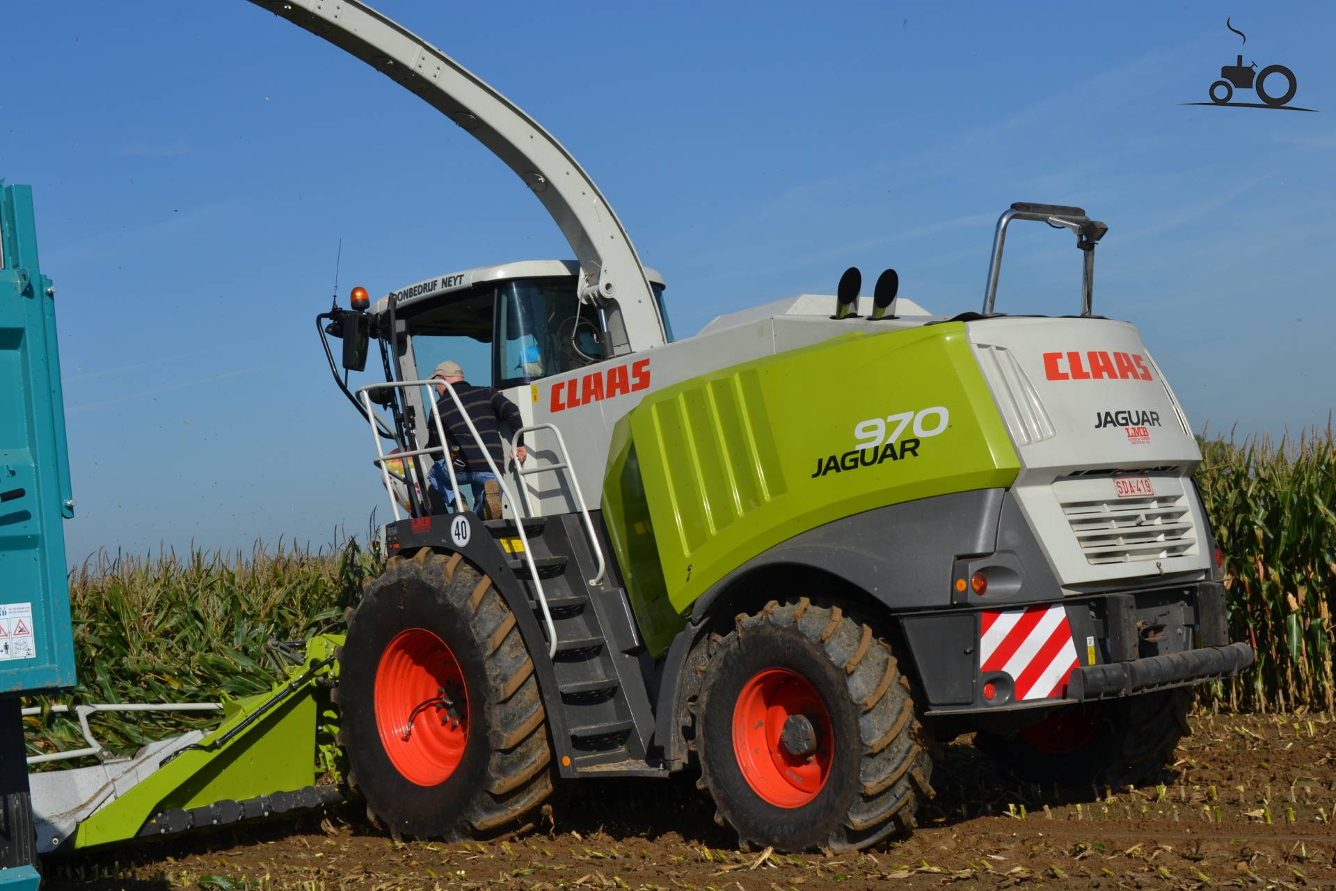 Foto Claas Jaguar 970 608227