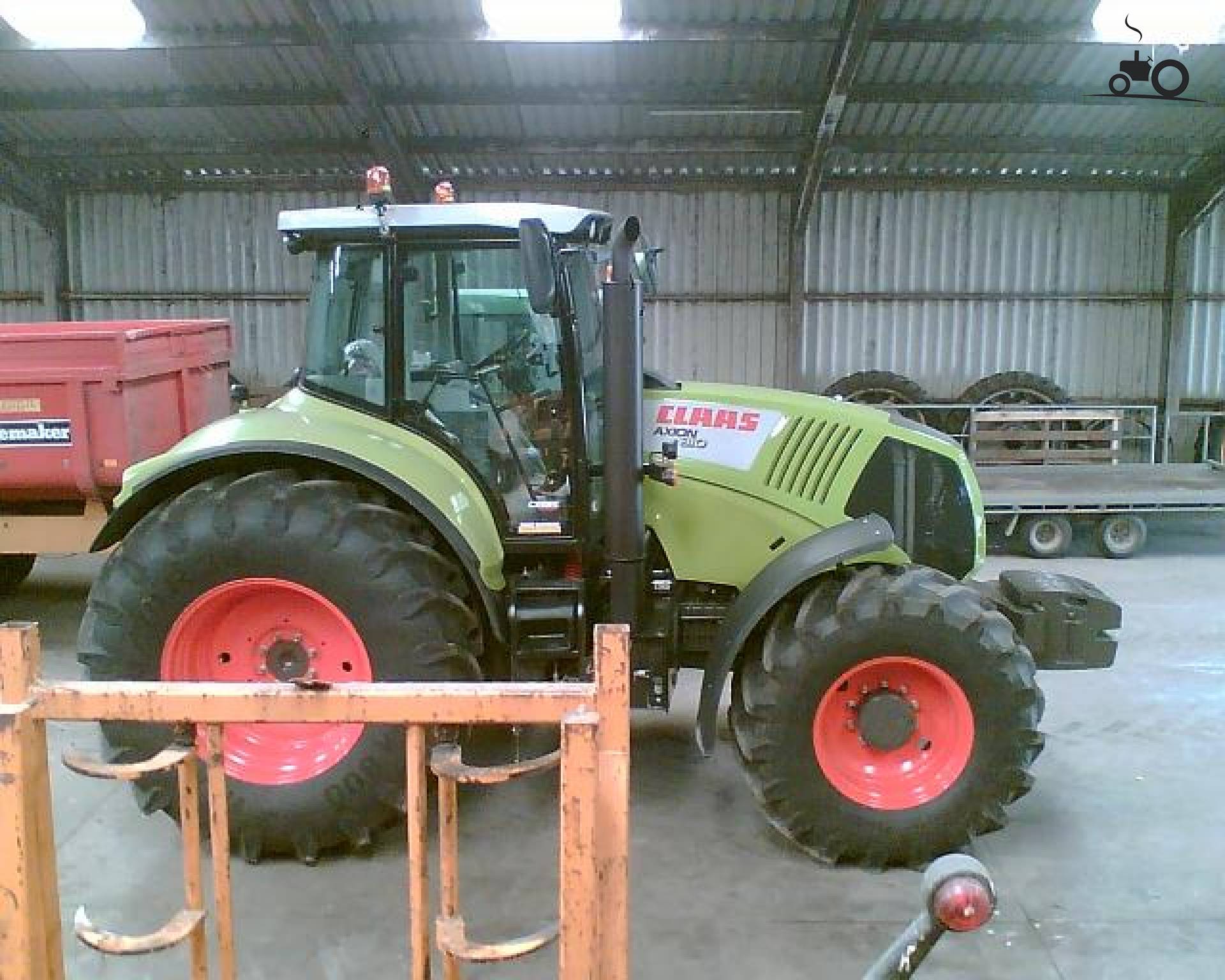 Foto Claas Axion 810 #62677