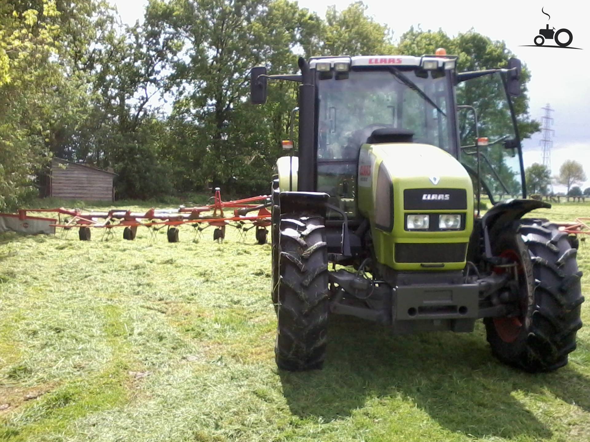 Claas Ares 556 RZ