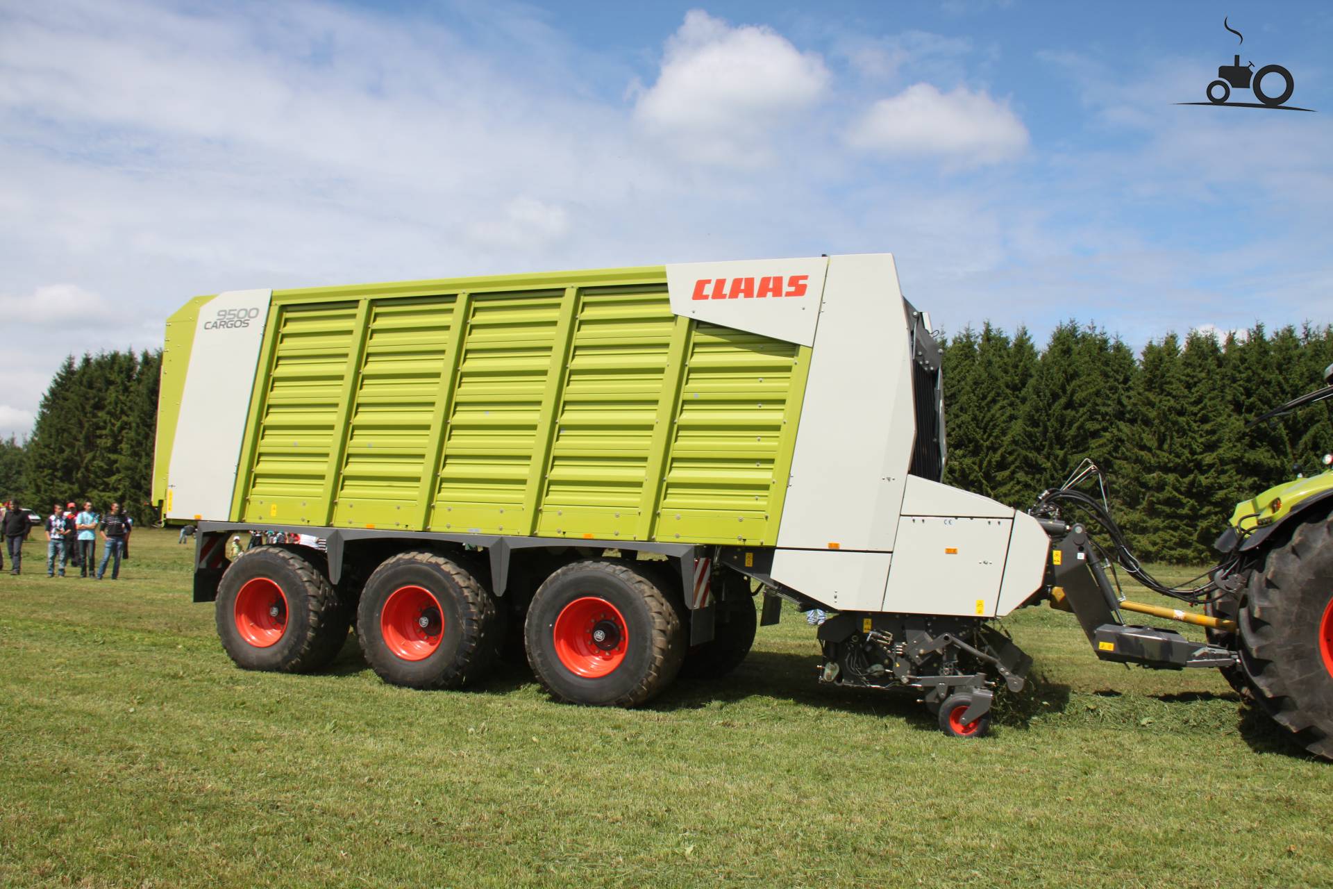 Foto Claas Cargos 9500 #649248