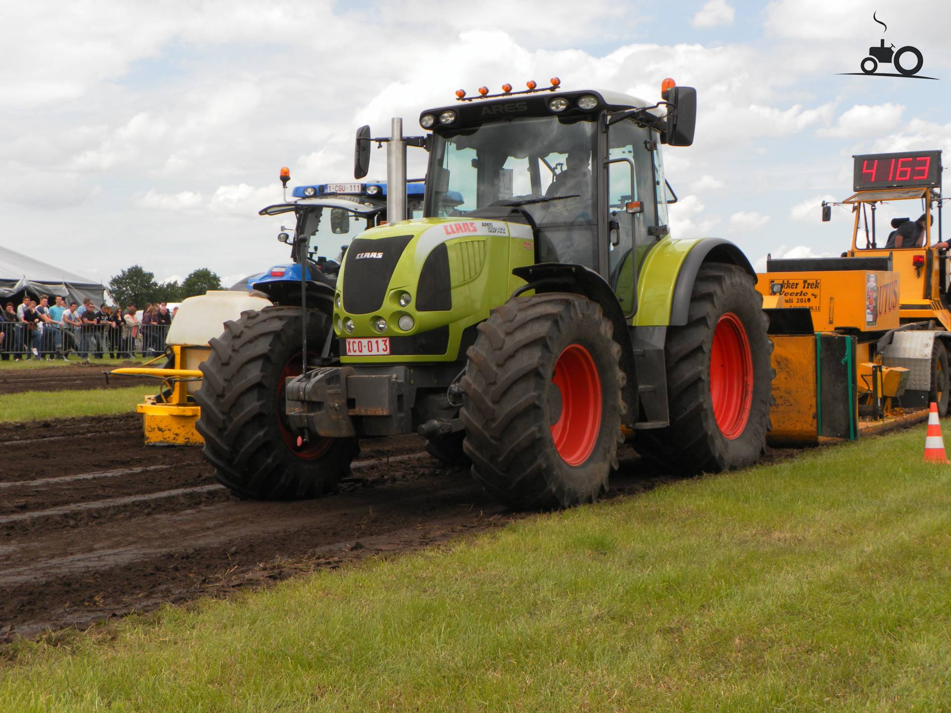 Foto Claas Ares 697 ATZ #649609