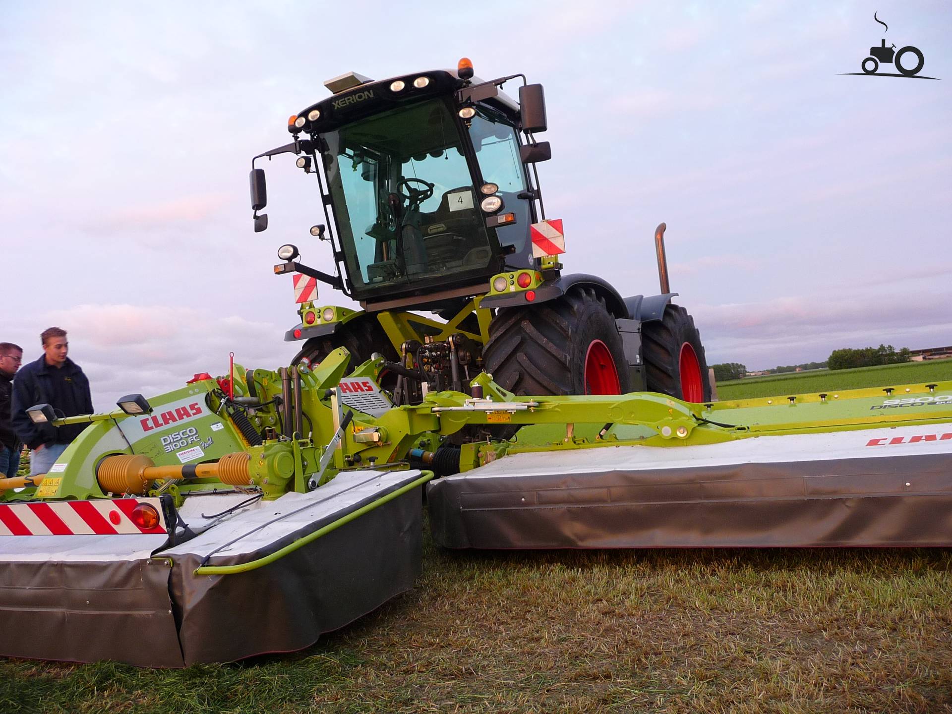 Claas Xerion 3800 VC
