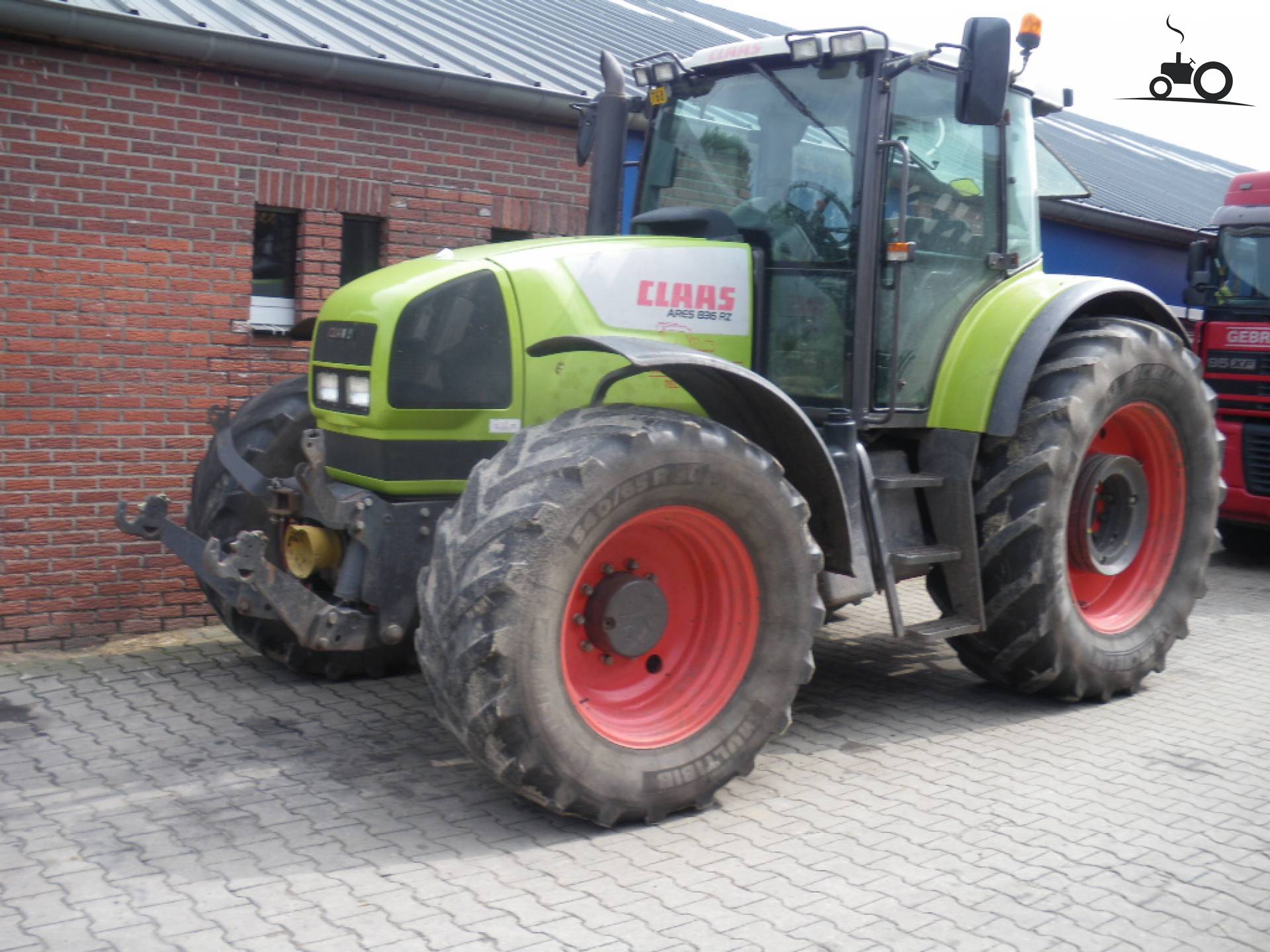 Claas Ares 600-serie