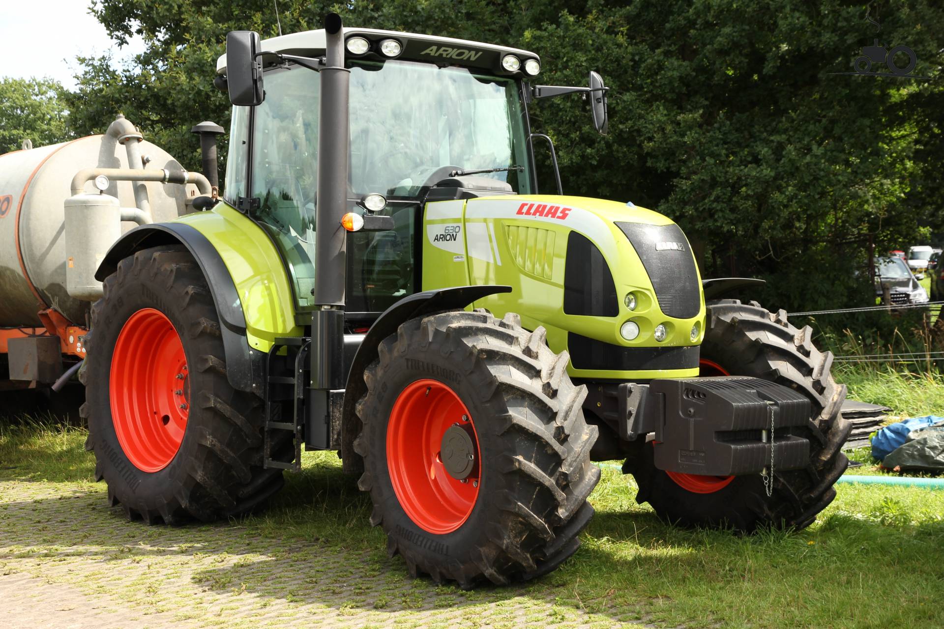 Foto Claas Arion 630 #669498