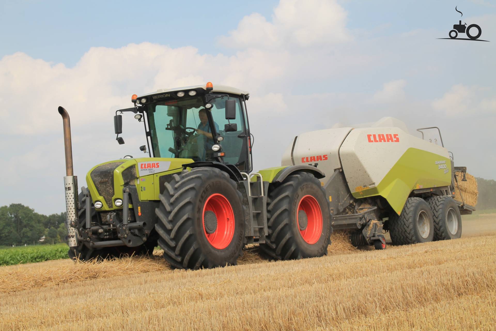 Foto Claas Xerion 3300 Vc 676826