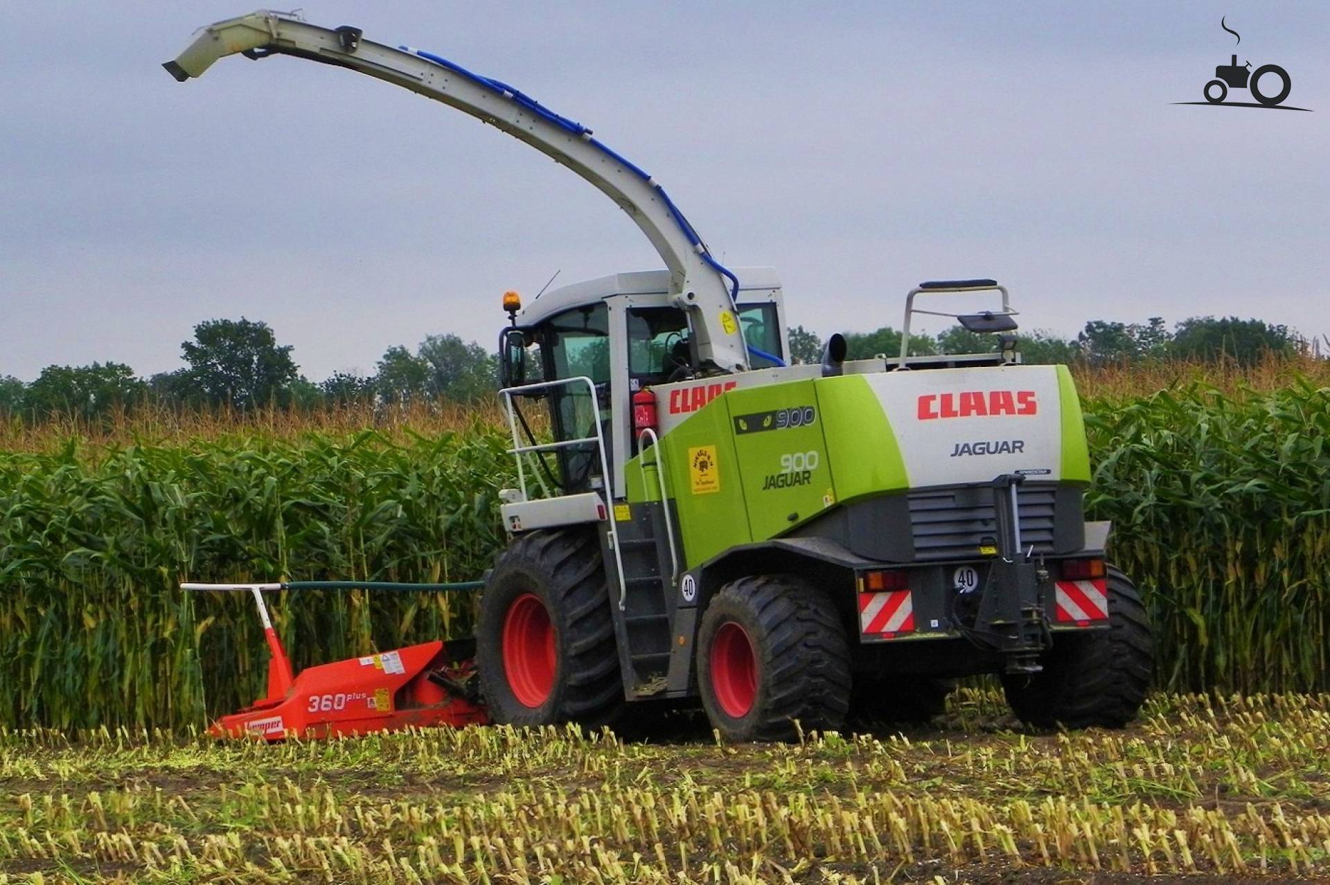 Claas jaguar 900