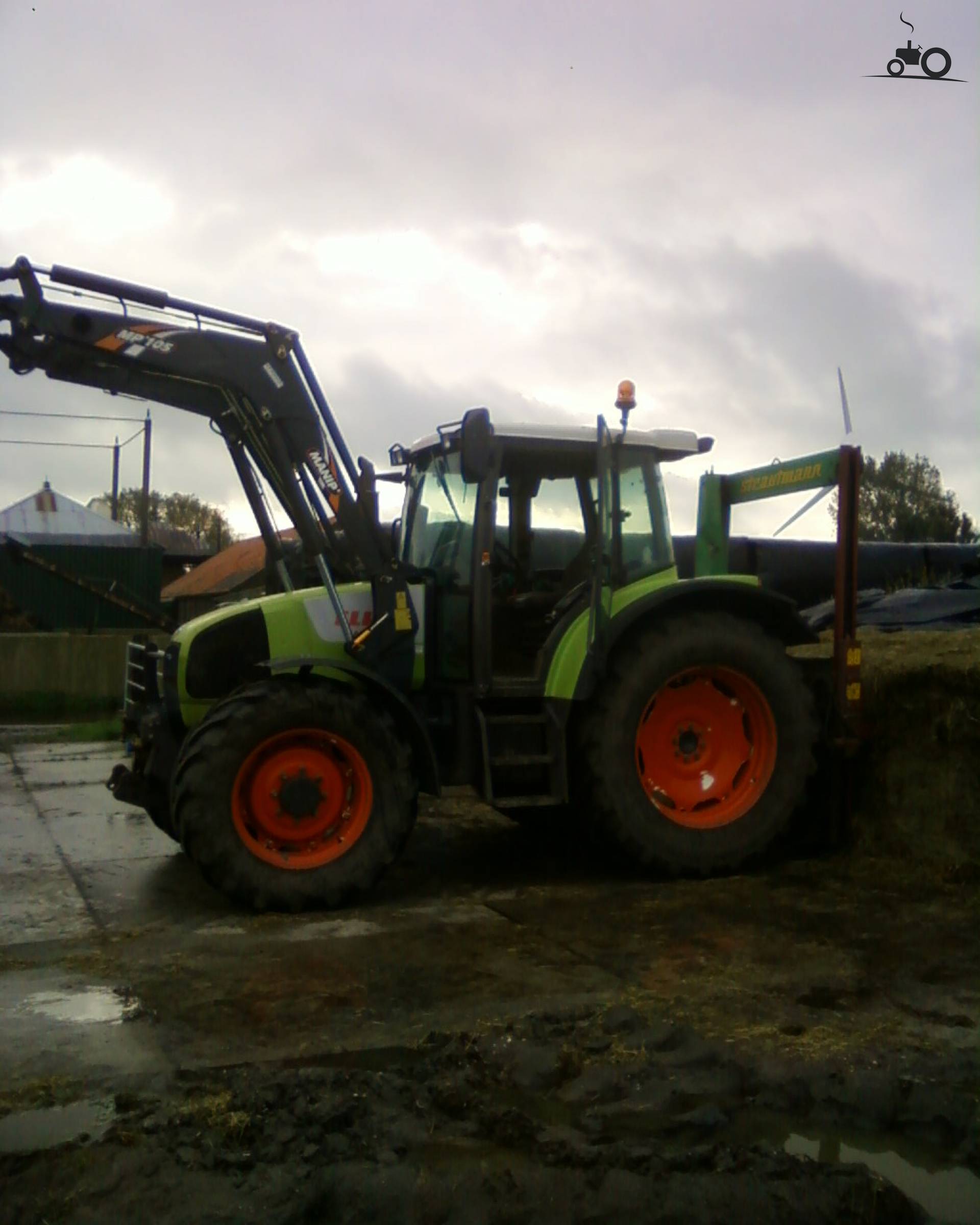 Claas Ares 556 RZ - Laatste Updates, Foto's & Video's - Pagina 1