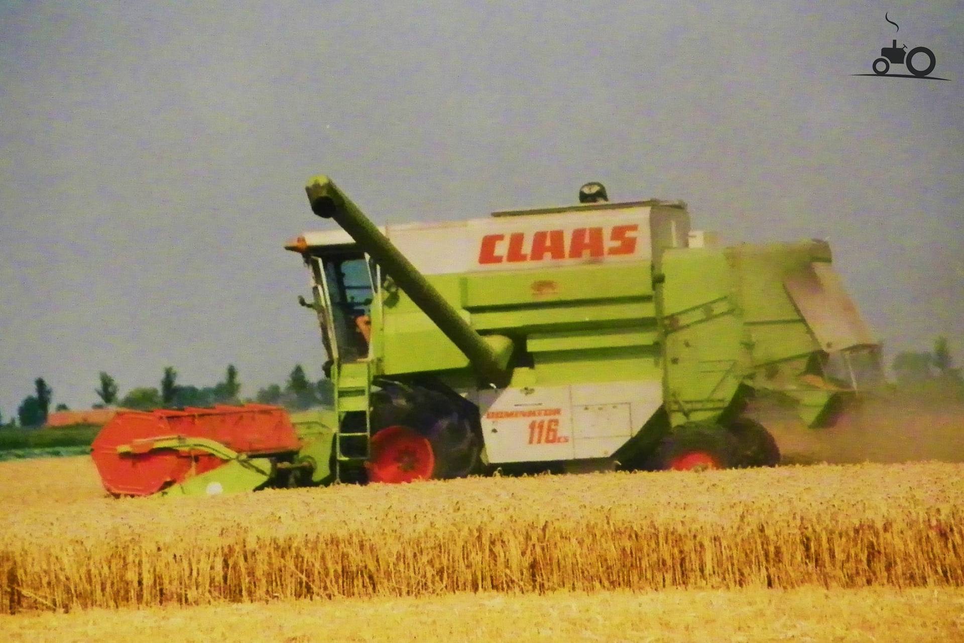 Claas Dominator 116 CS fanclub - Specs, Photos, Videos, Reviews & Forum