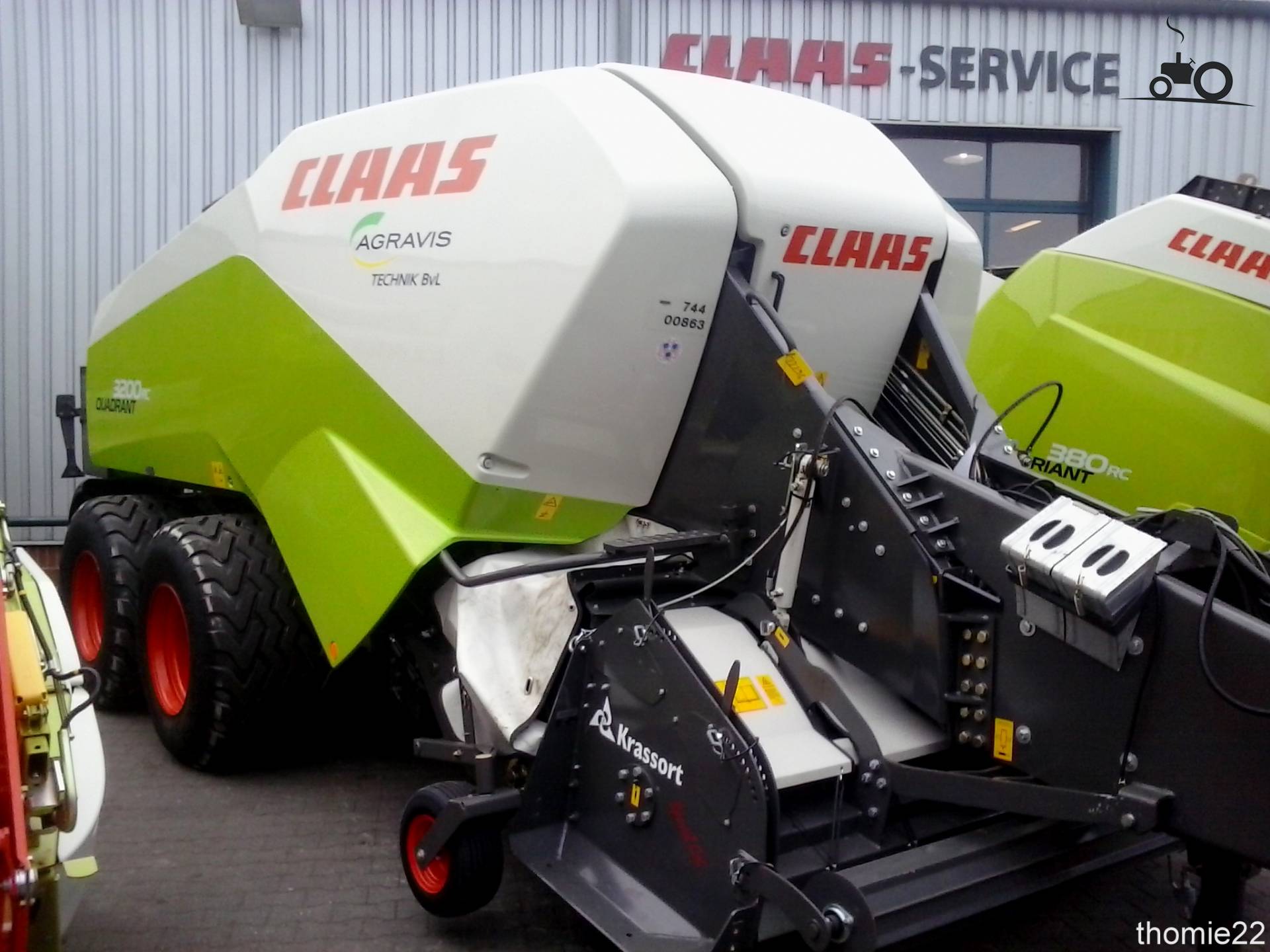 Claas Quadrant 3200 - Laatste Updates, Foto's & Video's - Pagina 1