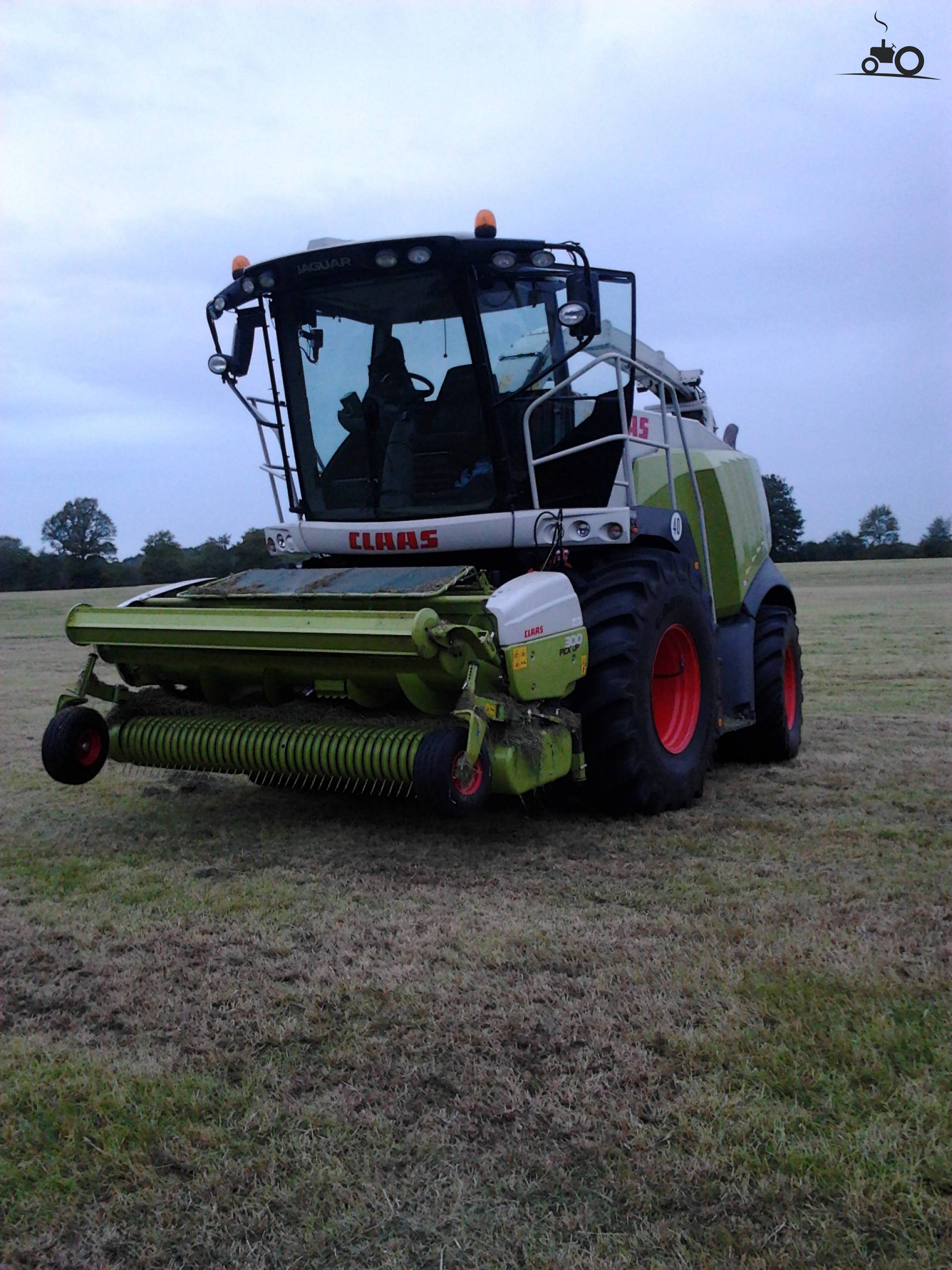 Claas jaguar 860