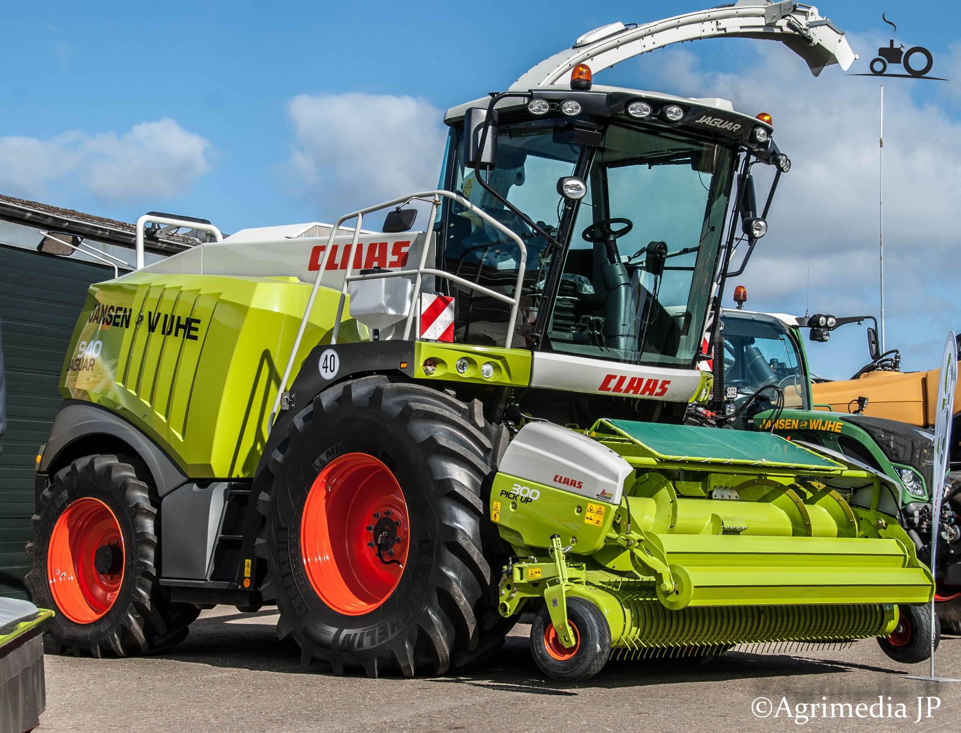 Claas Jaguar 940 - Österreich - Traktor foto #751142