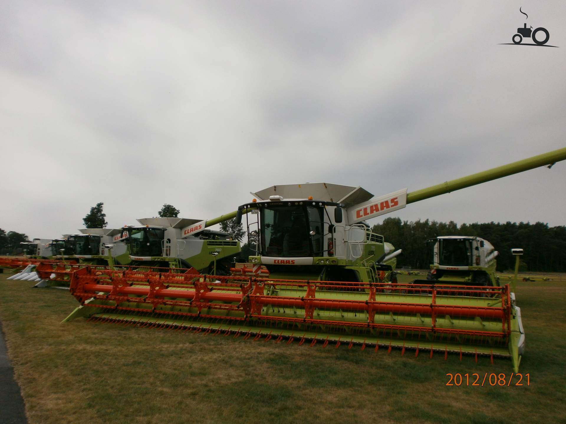 Claas Lexion 780 - United Kingdom - Tractor picture #753011