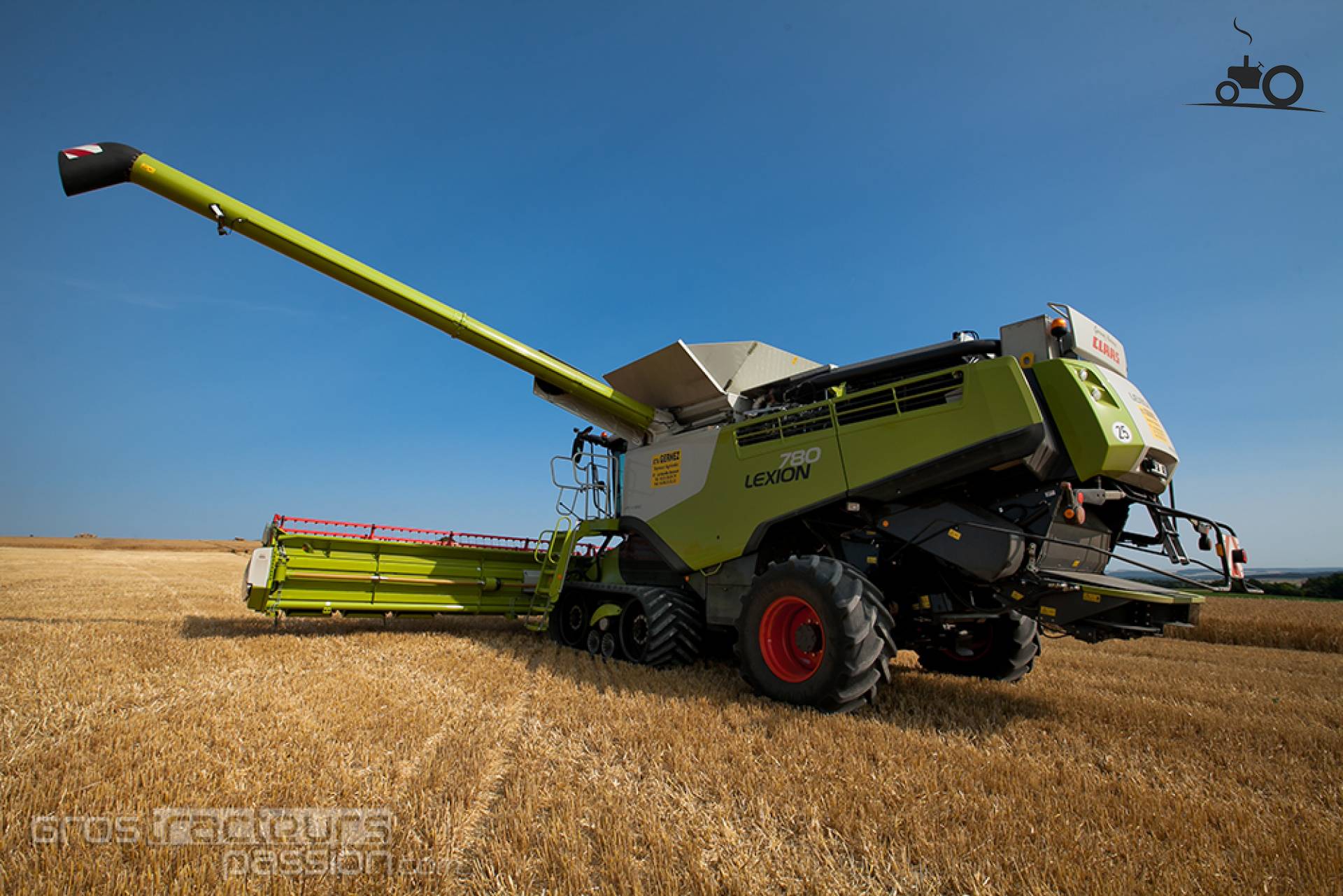 Foto Claas Lexion 780 775819