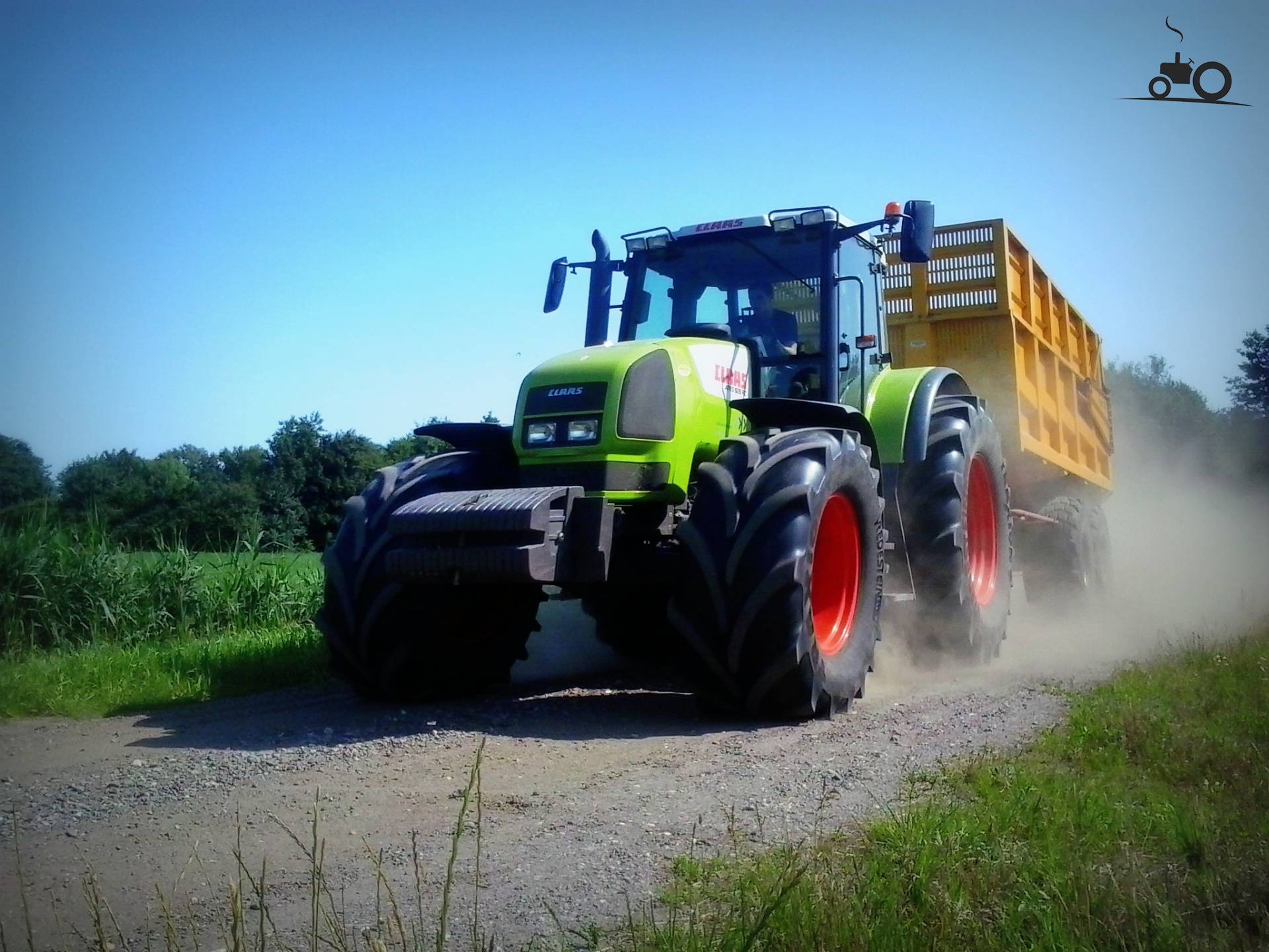 Claas Ares 826 RZ Fanclub - Specificaties, Foto's, Reviews & Forum