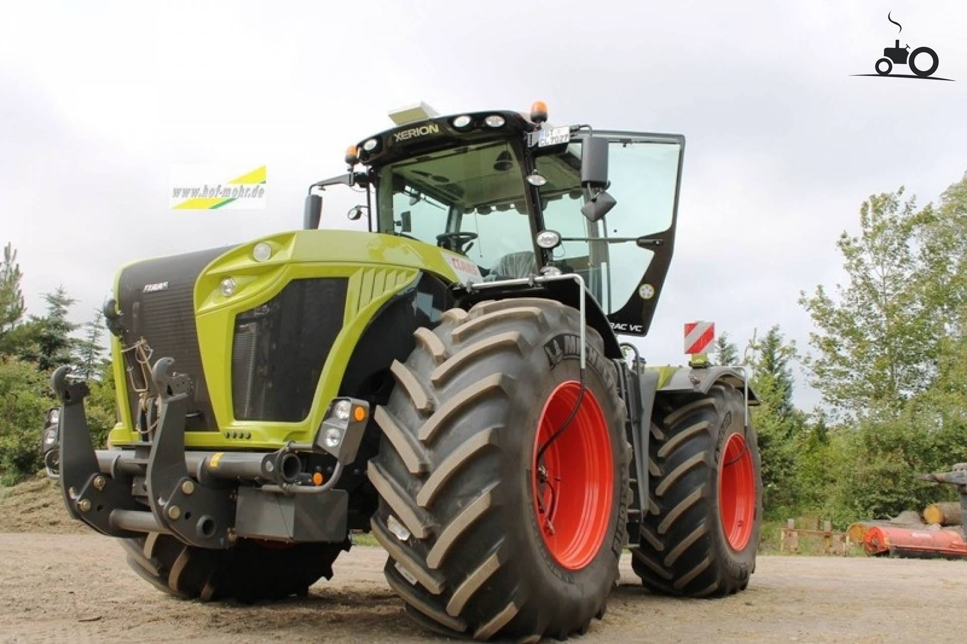 Claas Prototype Fanclub - Specificaties, Foto's, Reviews & Forum