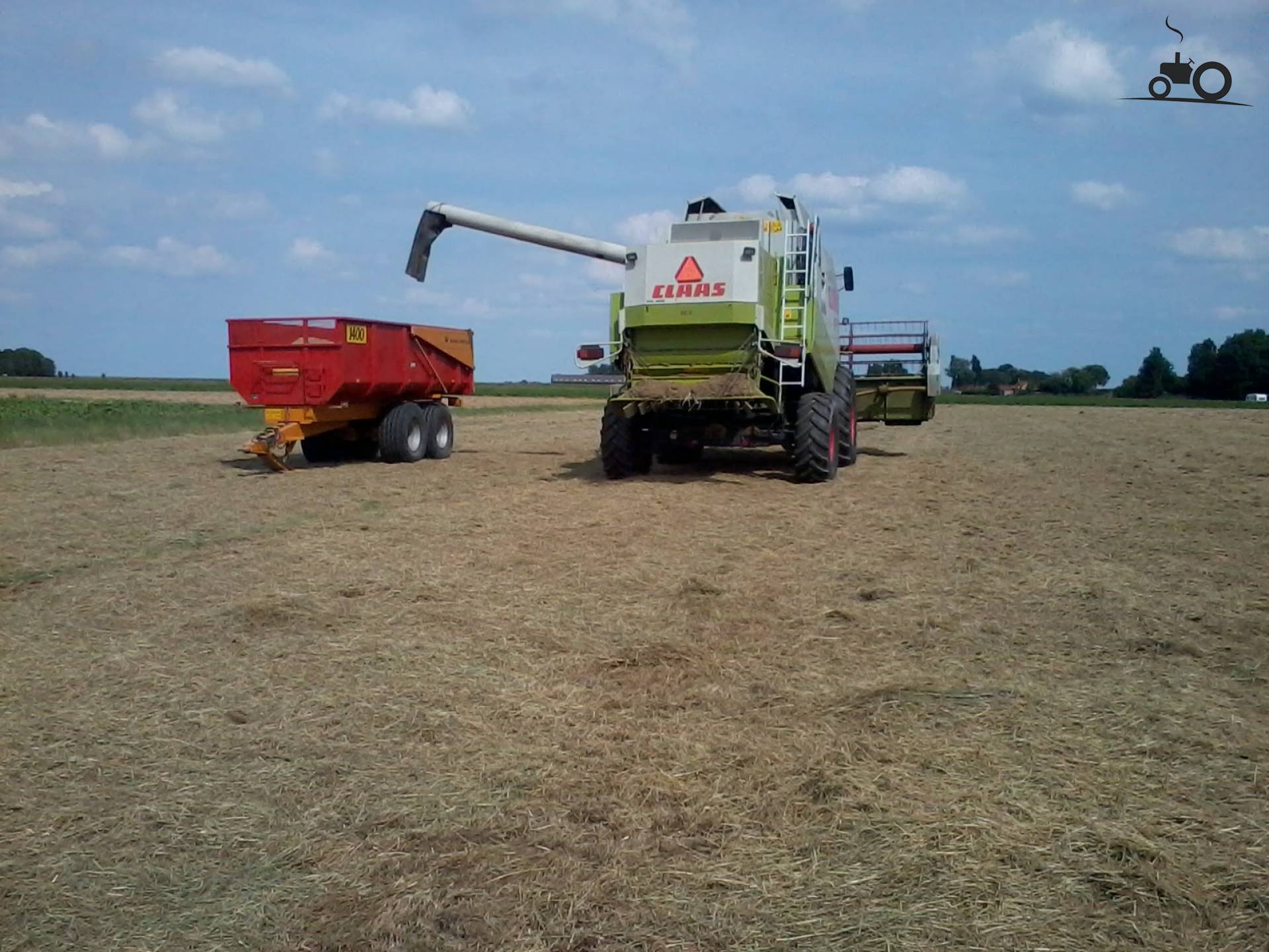 Foto Claas Lexion 480 #781508