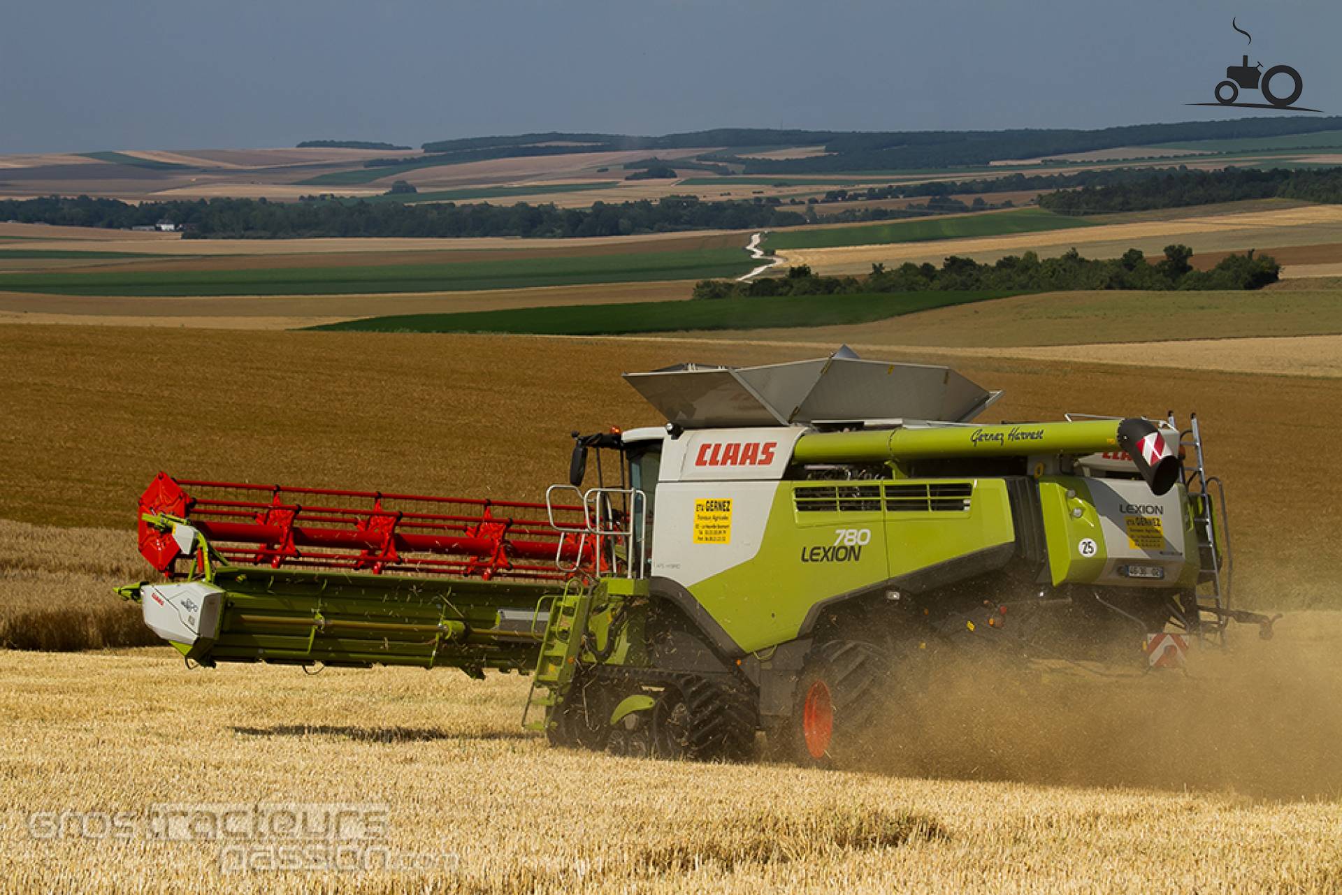 Foto Claas Lexion 780 781856