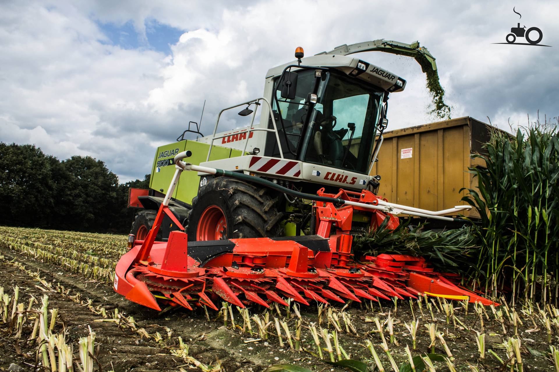 Claas jaguar 900