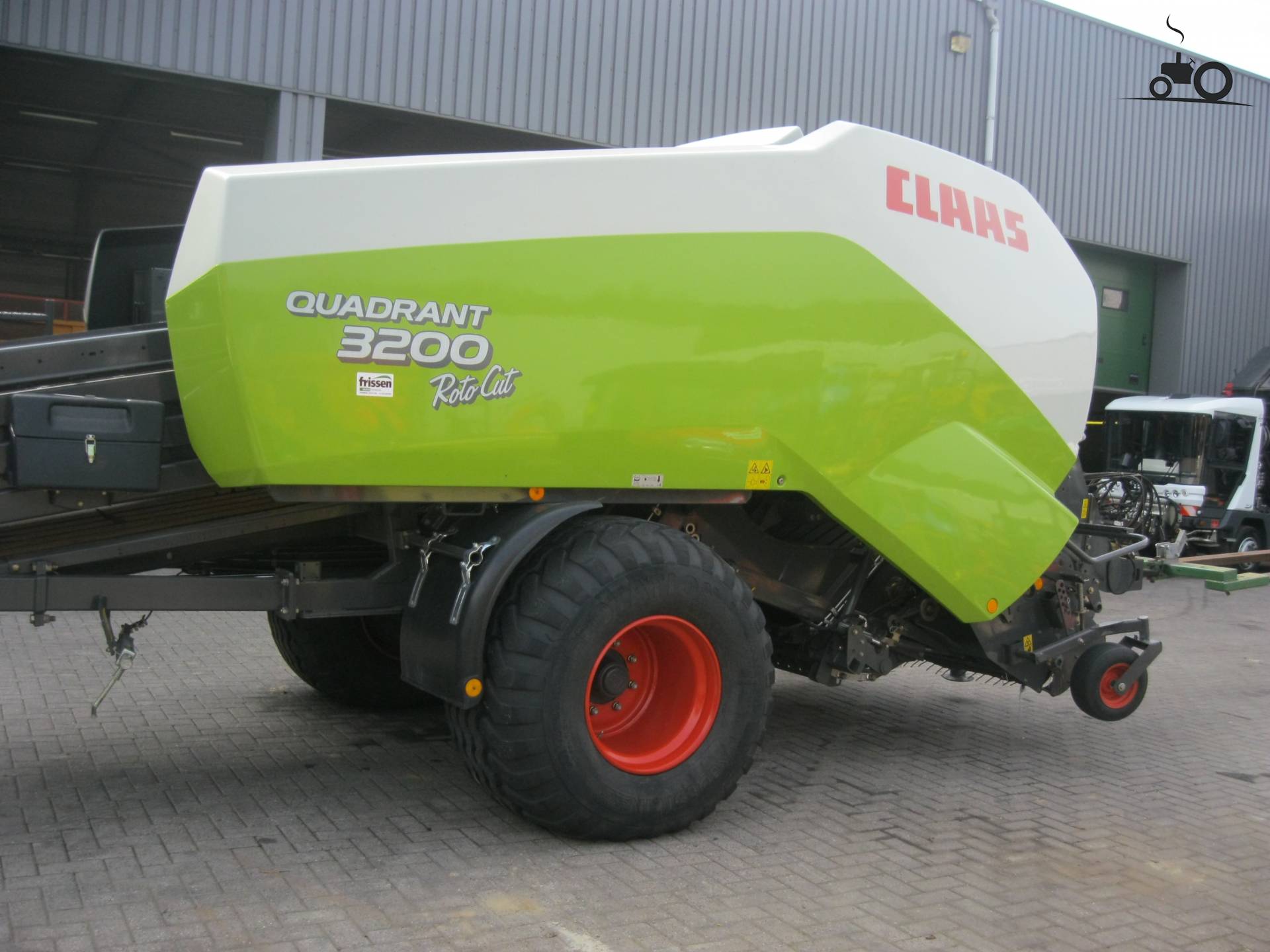 Claas Quadrant 3200 Fanclub - Specificaties, Foto's, Reviews & Forum
